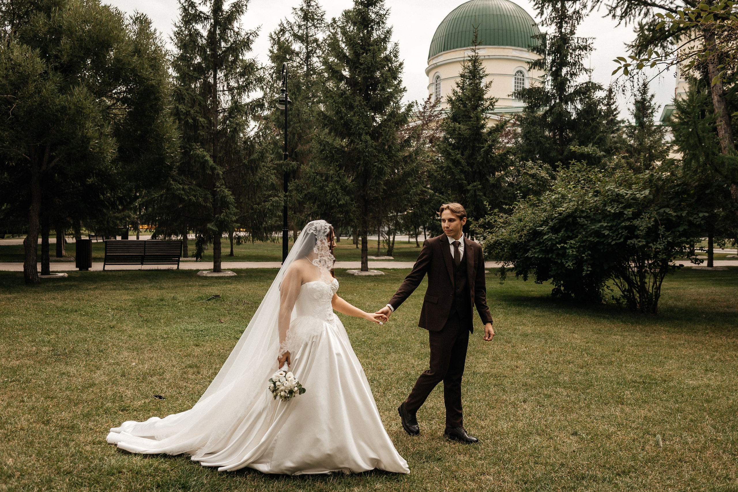 Антон & Марина. Свадебный и семейный фотограф в Омске Евгения Хакимова