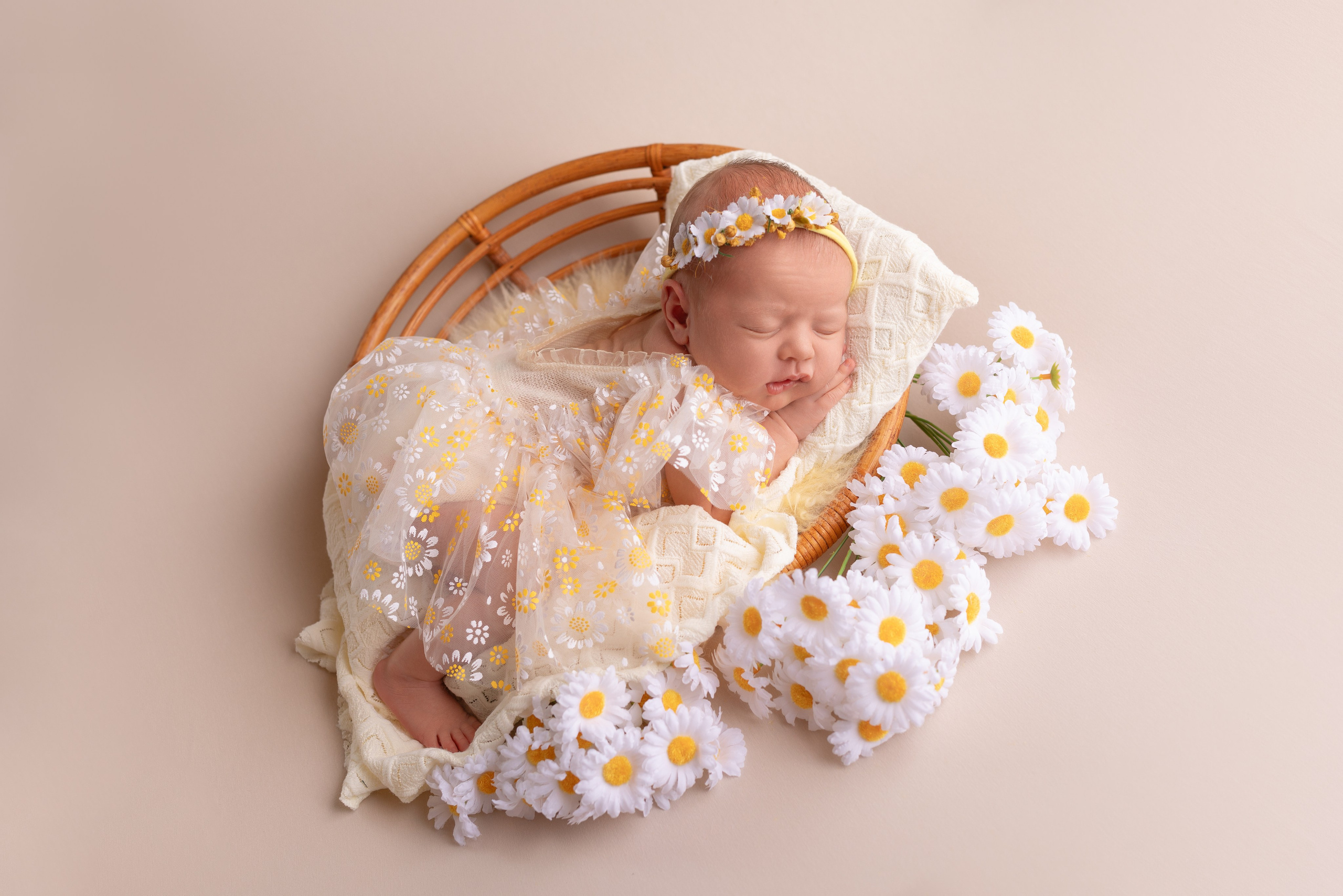 Newborn. Фотограф новорождённых в Самаре