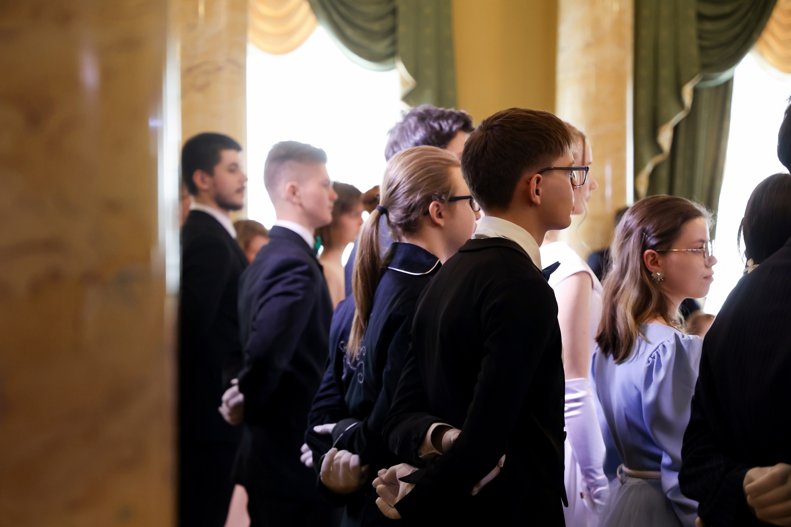 Бал. Университет Вернадского. Свадебный и Event фотограф в Москве Бажина Ирина