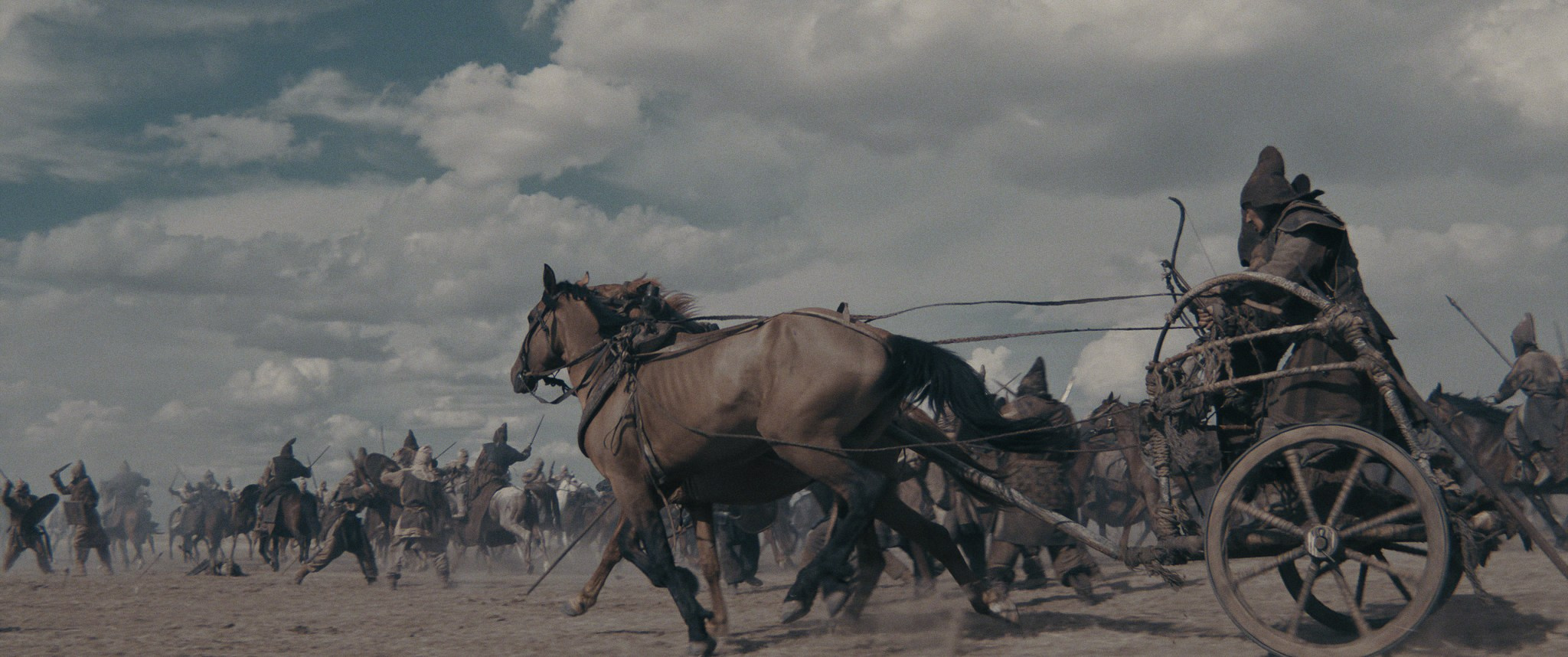 Цветокоррекция исторического фильма «Томирис». Цветокоррекция и мастеринг видео в Санкт-Петербурге — Антон Евтягин