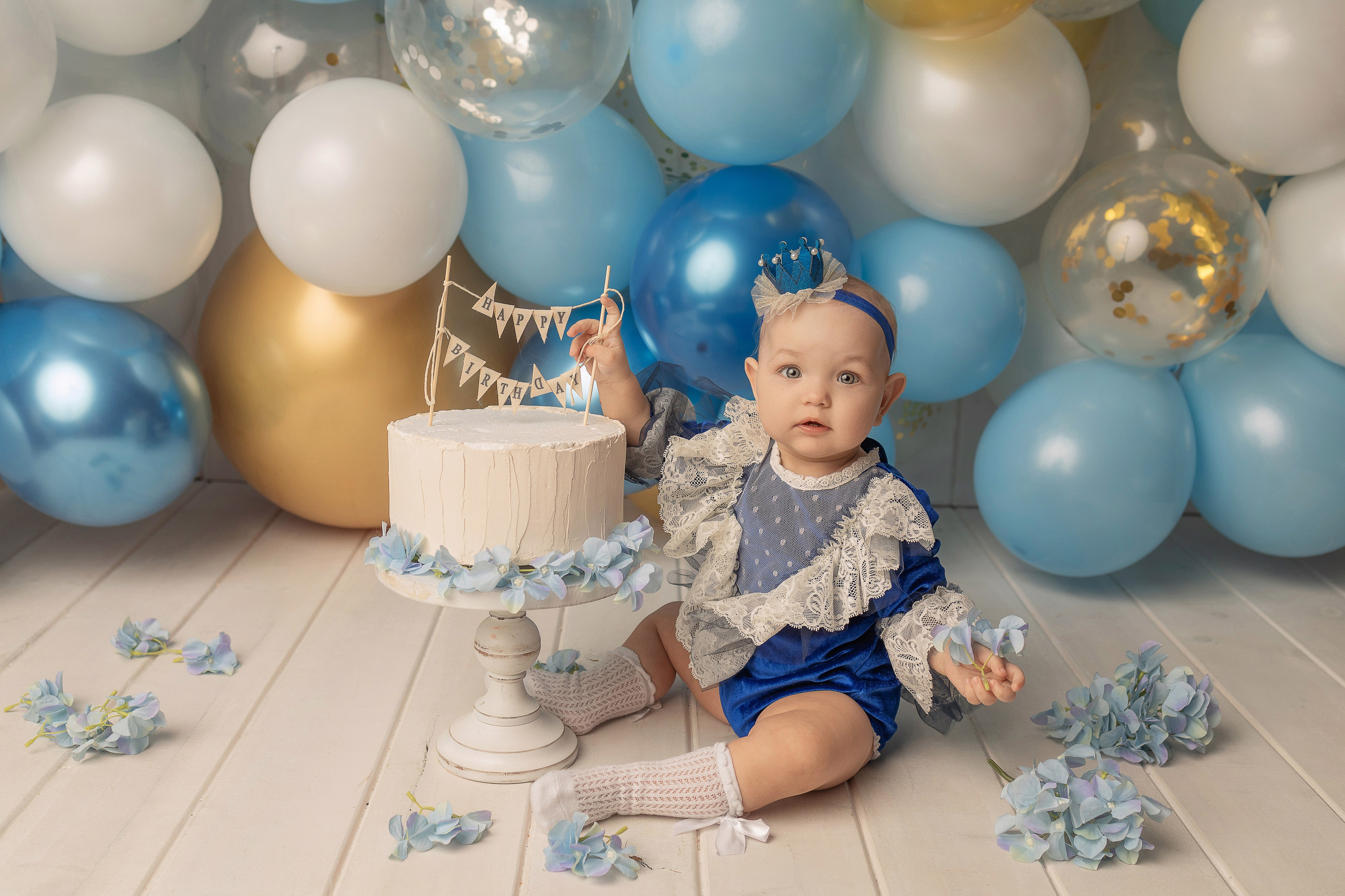Мишель, 1 годик. Фотограф новорожденных в Новокузнецке Анна Горошникова