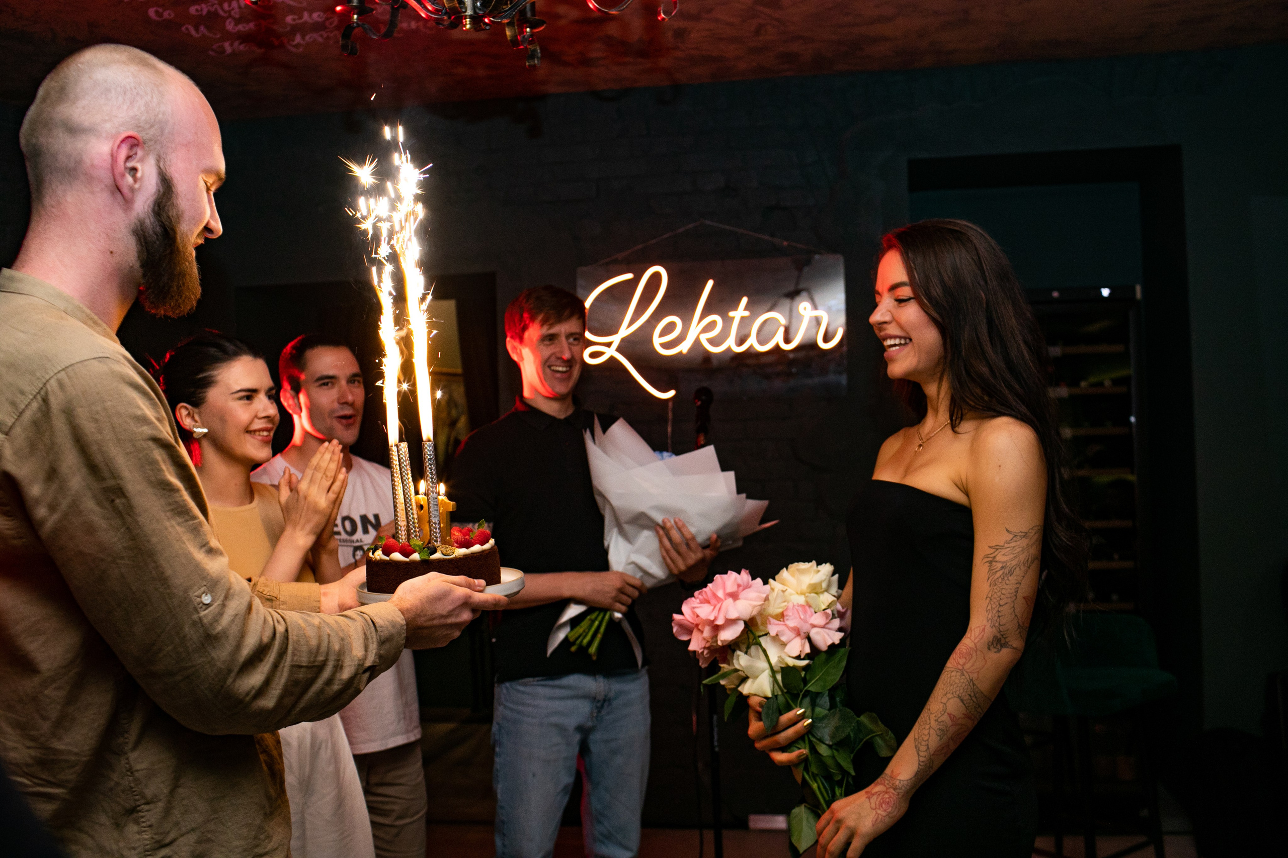 День рождения Алексы Лектор. Art photographer Nino