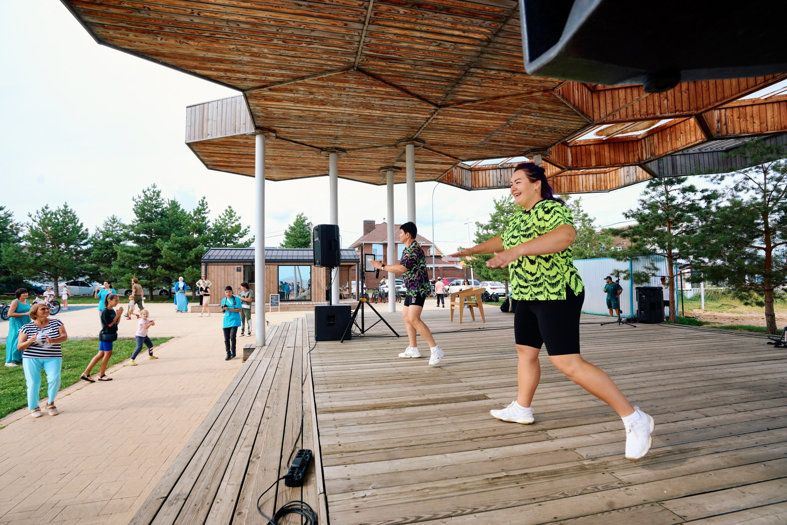 Пляжный маркет 2024, г. Лаишево. Фотограф Казань