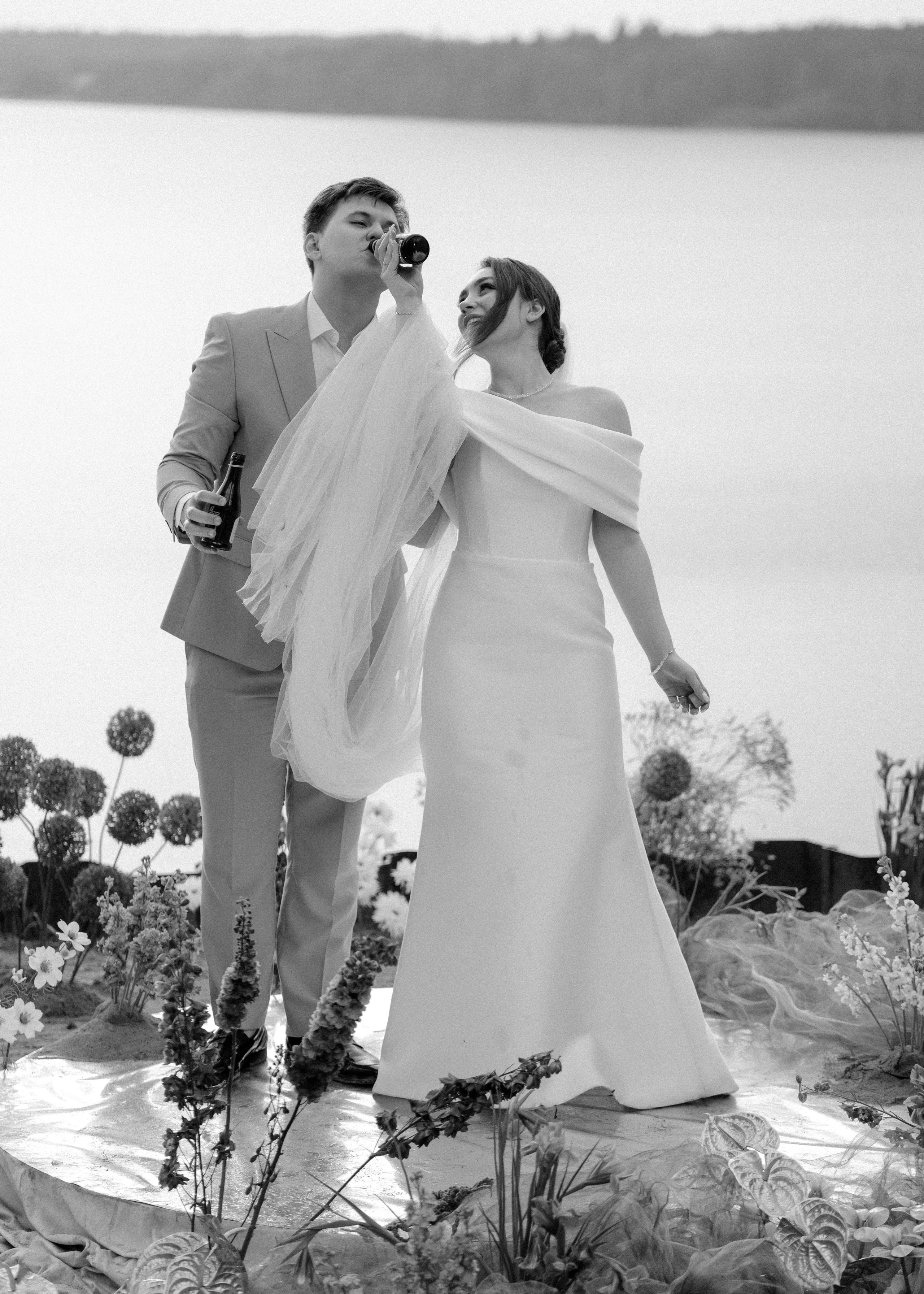 Антон и Алена. Свадебный фотограф в Калининграде Ольга Пасечник