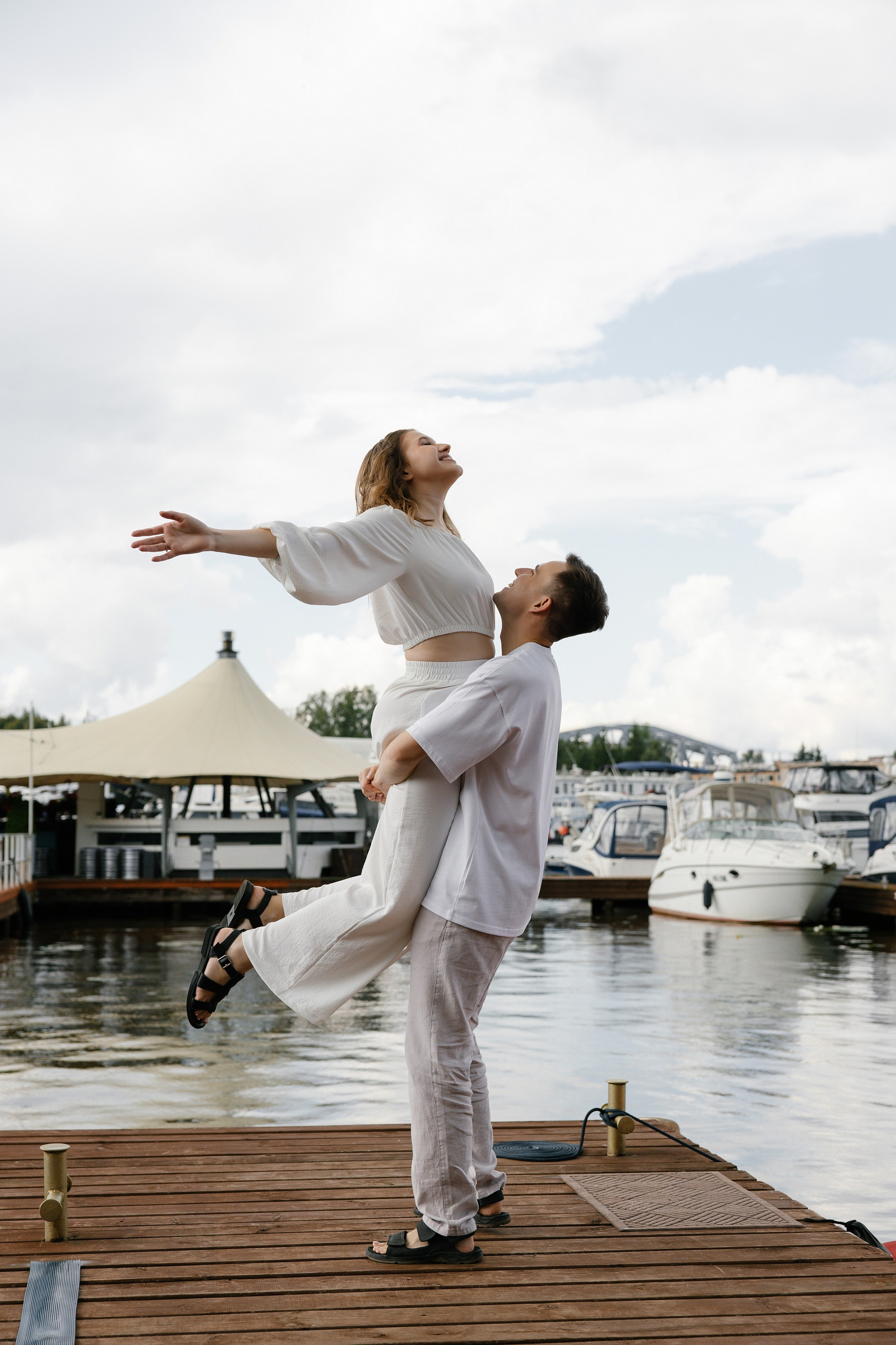 Журавлики. Свадебный фотограф в Калининграде Ольга Пасечник