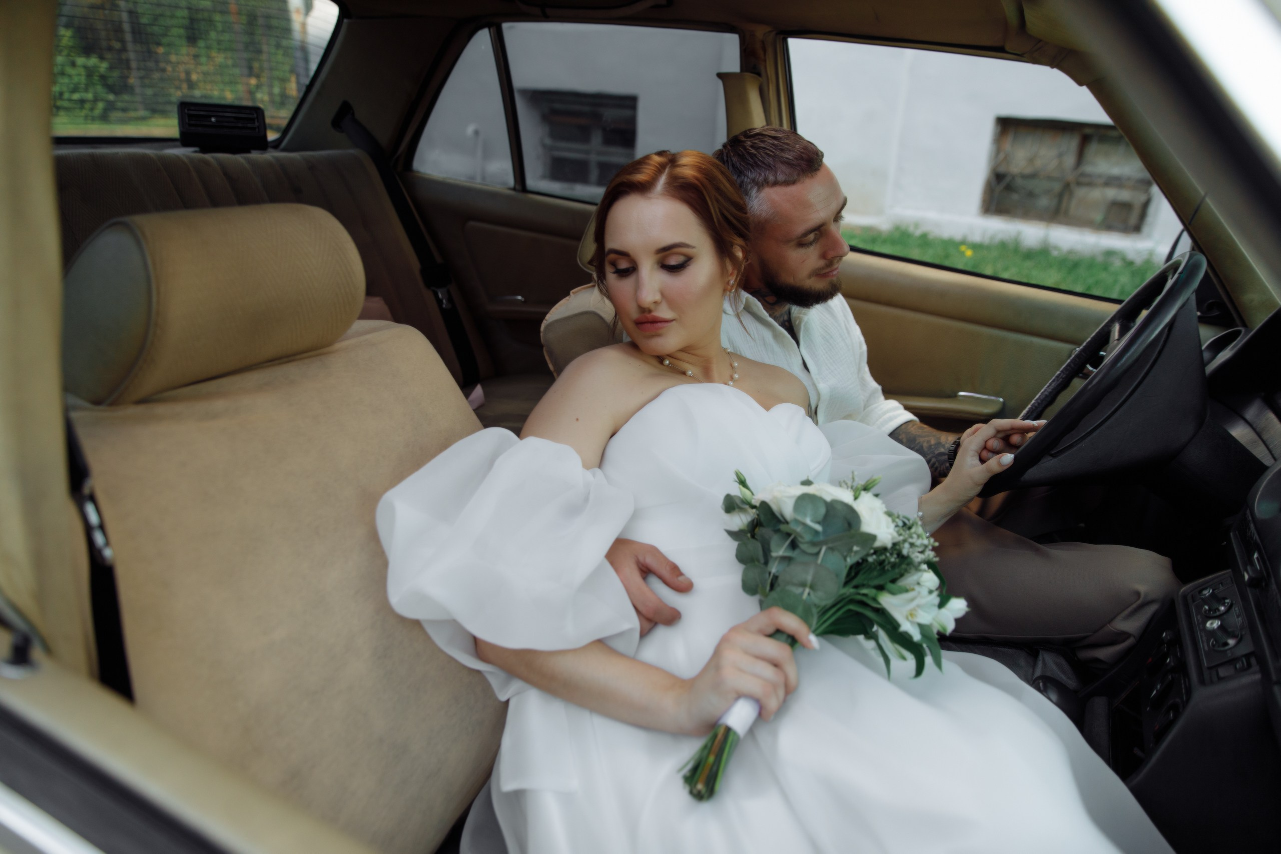 GARDEN Ботанический Сад. Свадебный фотограф в Ярославле Анастасия Архипова