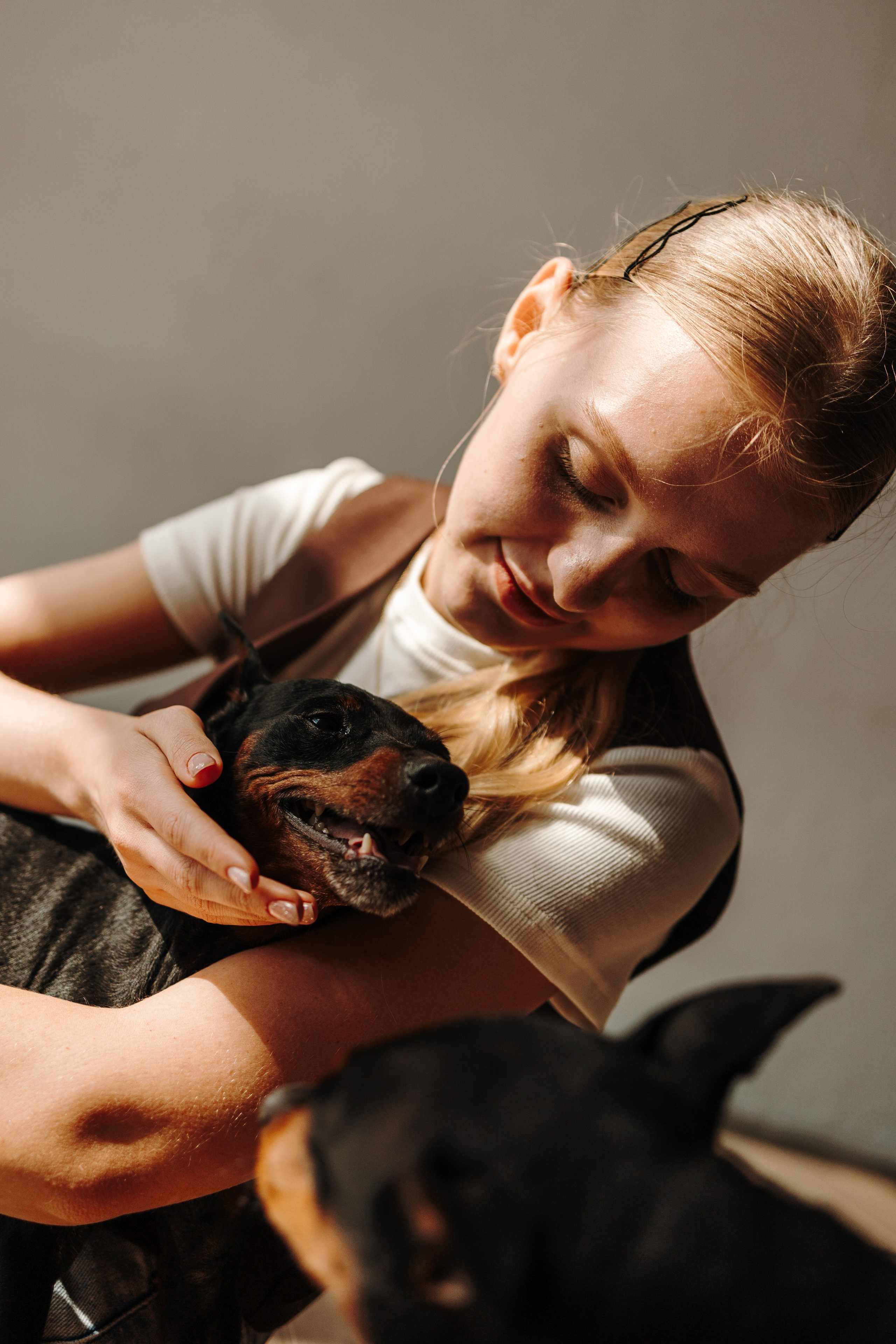 Катя и ее мальчики. Фотограф — Анималист | Санкт-Петербург