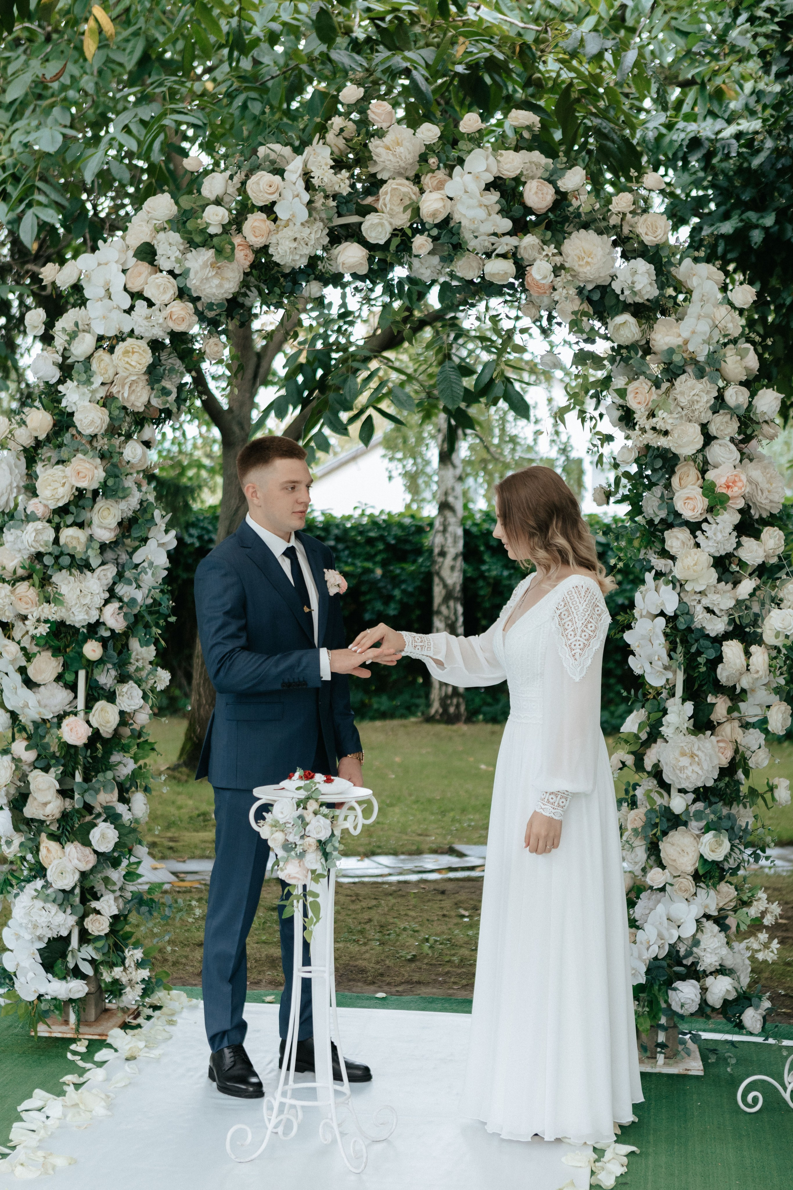 Юлия и Григорий. Роспись. Свадебный и портретный фотограф в Москве Анастасия Масюк