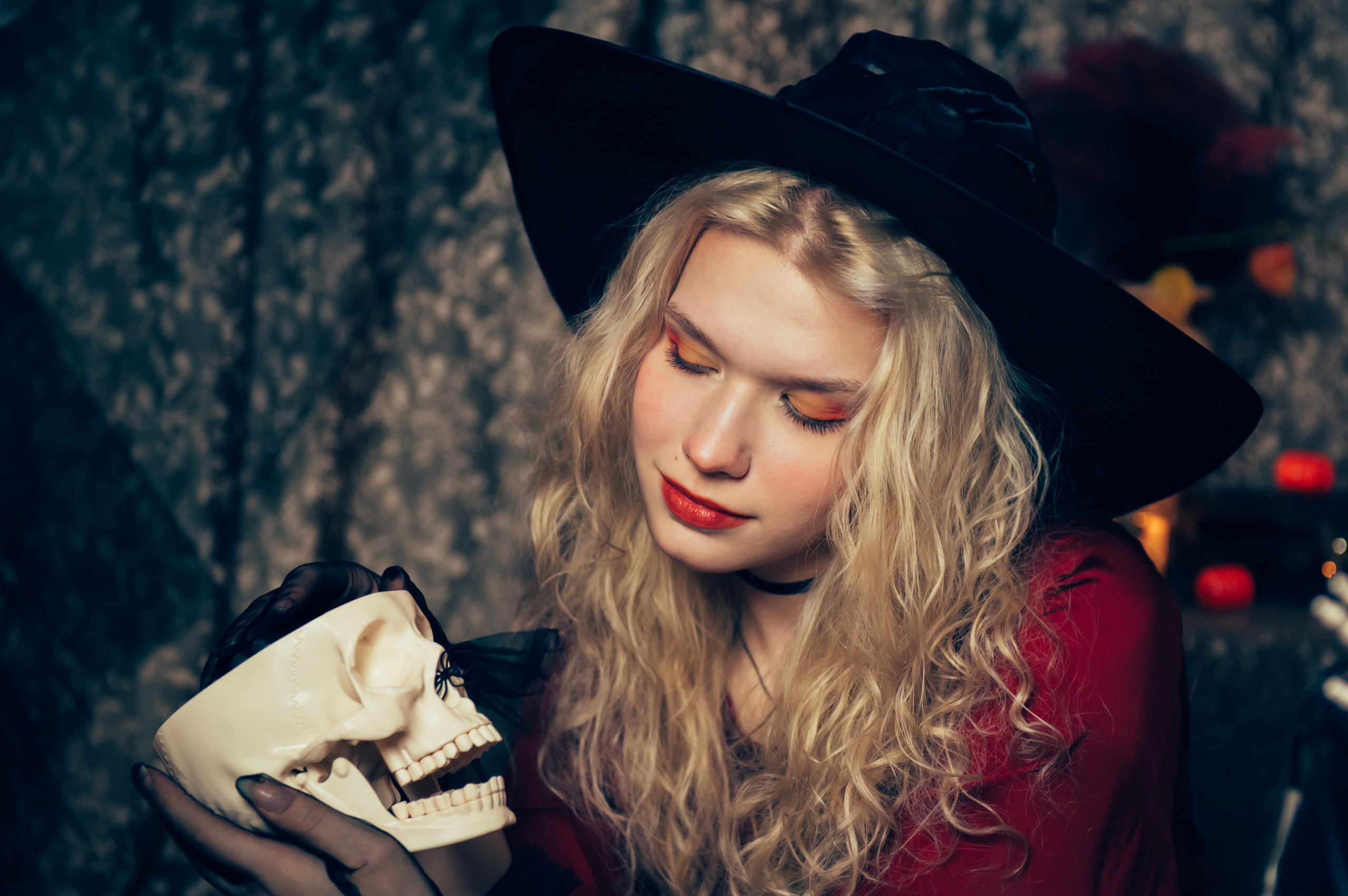 Witch in red. Свадебный и семейный фотограф в Москве Елена Новикова