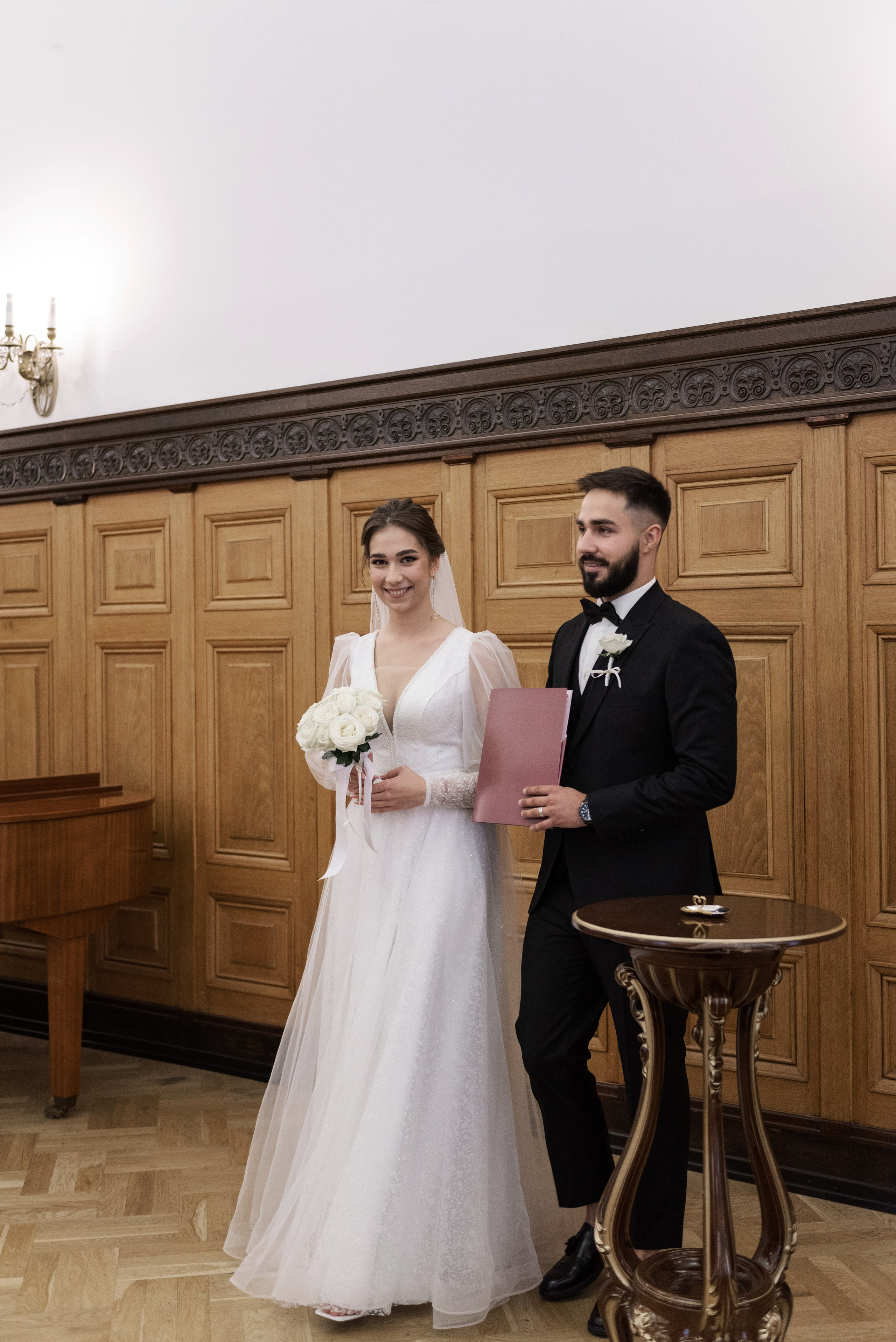 Матвей и Александра. Свадебный фотограф Москва и МО Марина Мышко