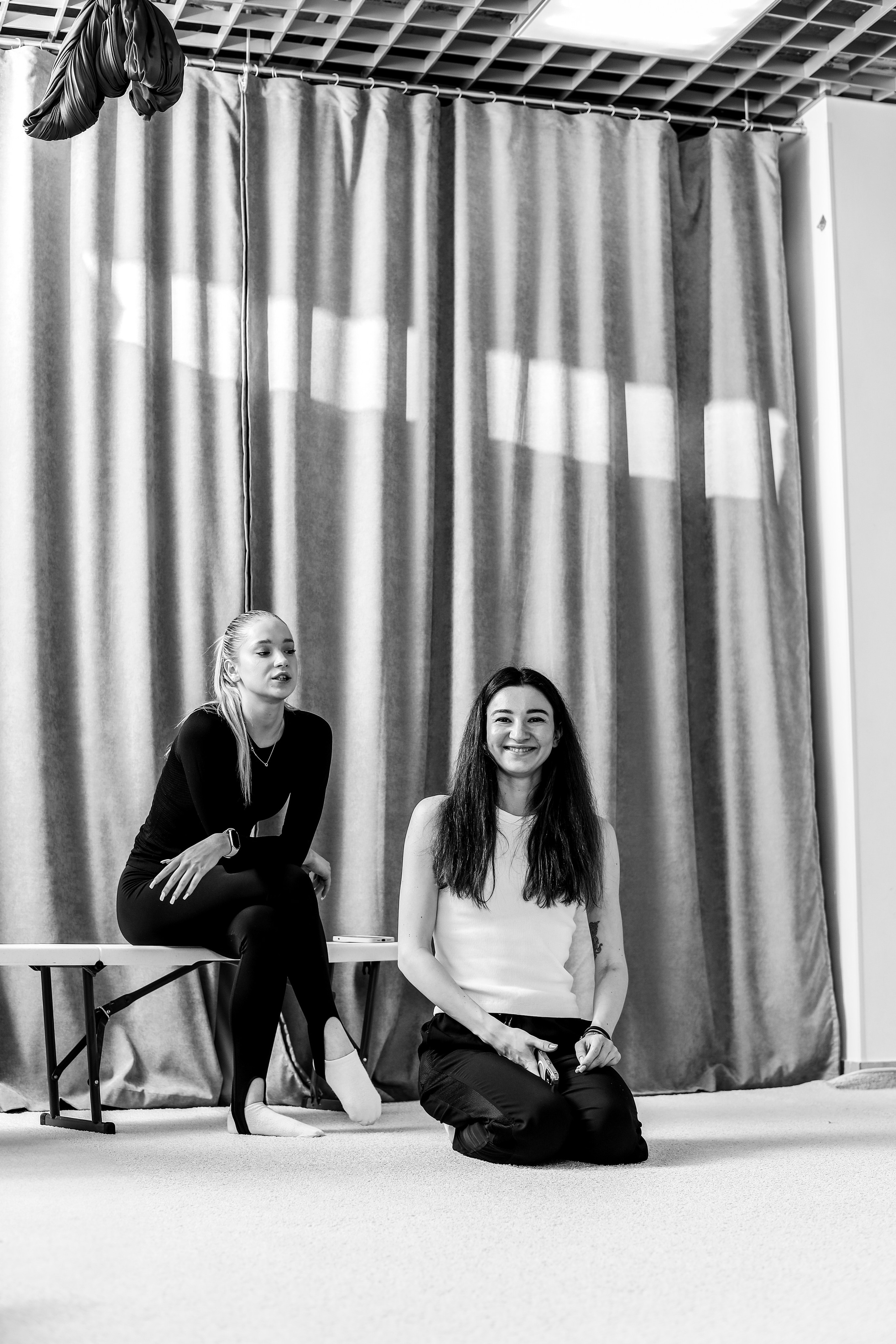 Открытый урок гимнастика. Фотограф Надршина Лилия