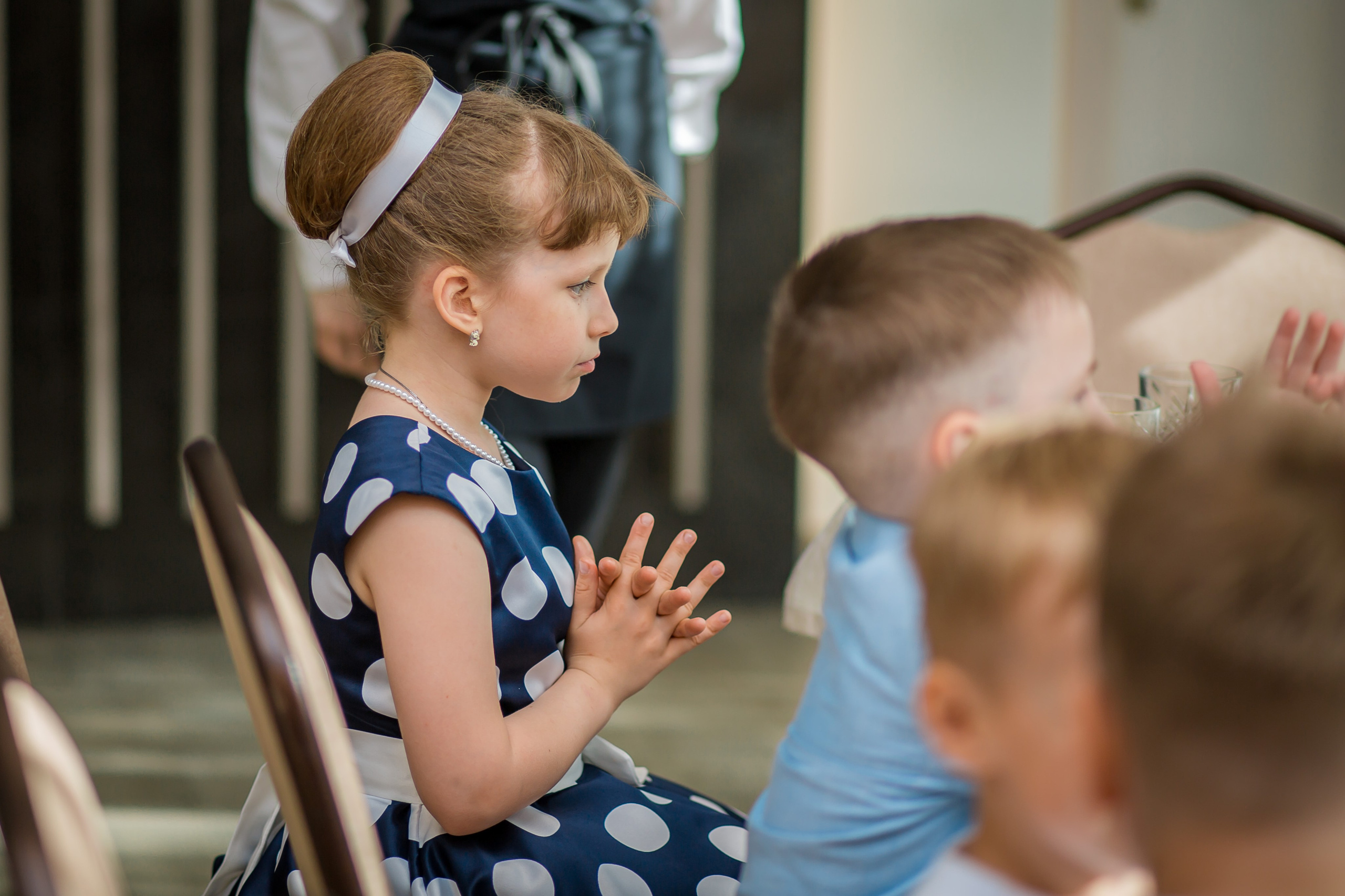 Выпускной детского сада на Ранчо. Фотографиня Мария Дикова
