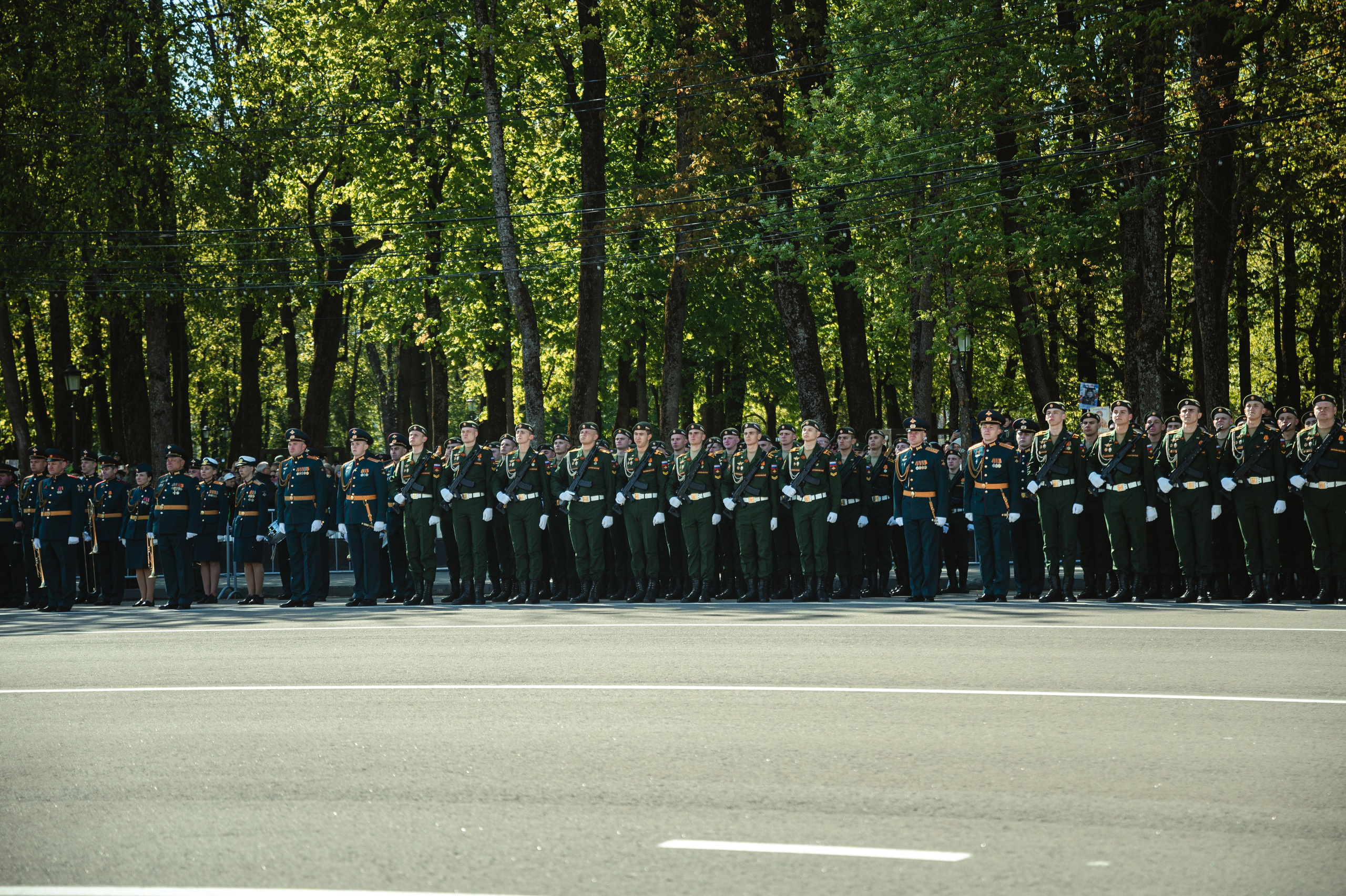 Парад Победы — Смоленск 09.05.2025. KiPPER Gallery — Фотограф