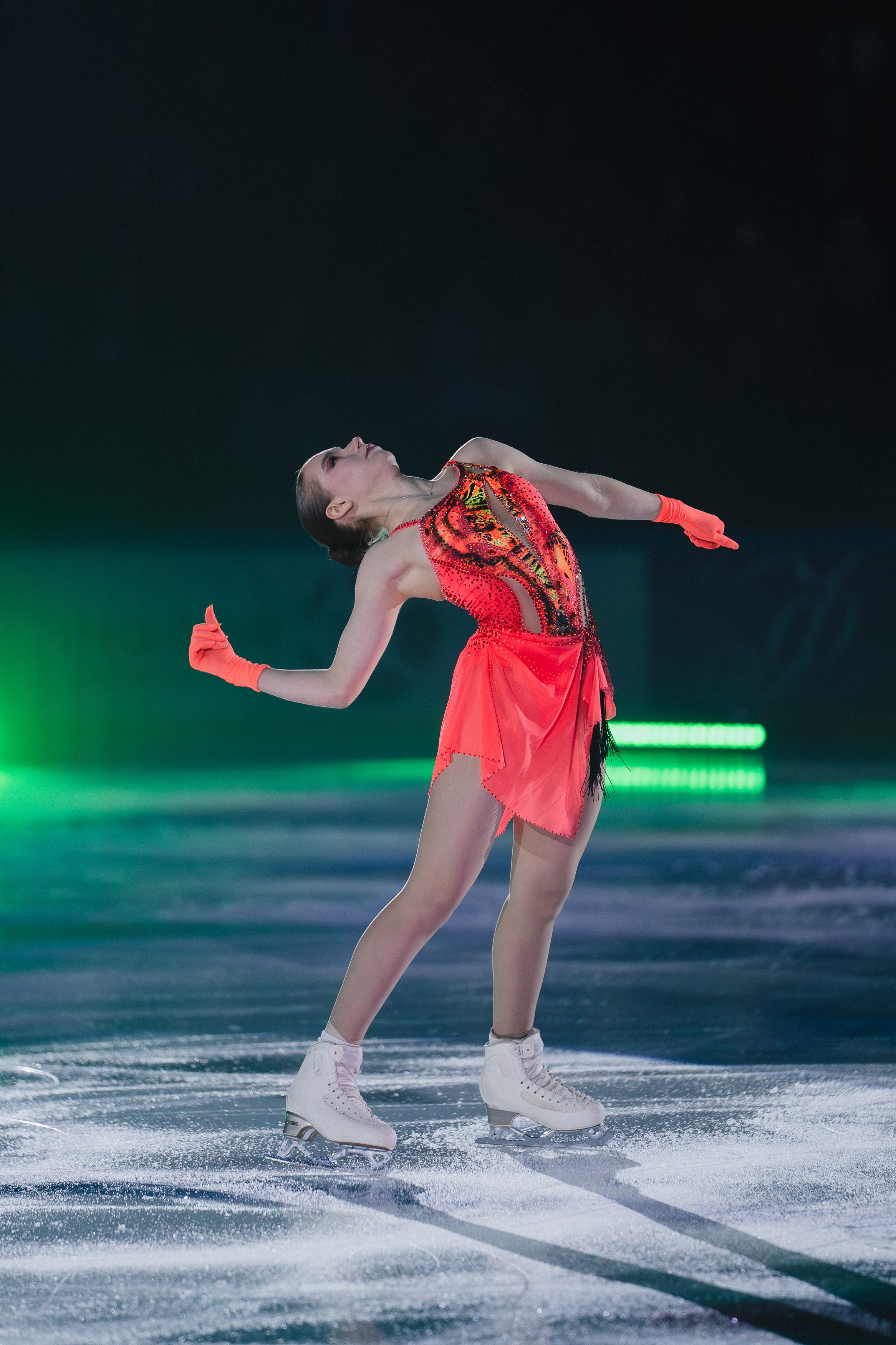 Шоу Этери Тутберидзе в Новосибирске. Воробьева Ксения — Спортивный и танцевальный фотограф Новосибирск