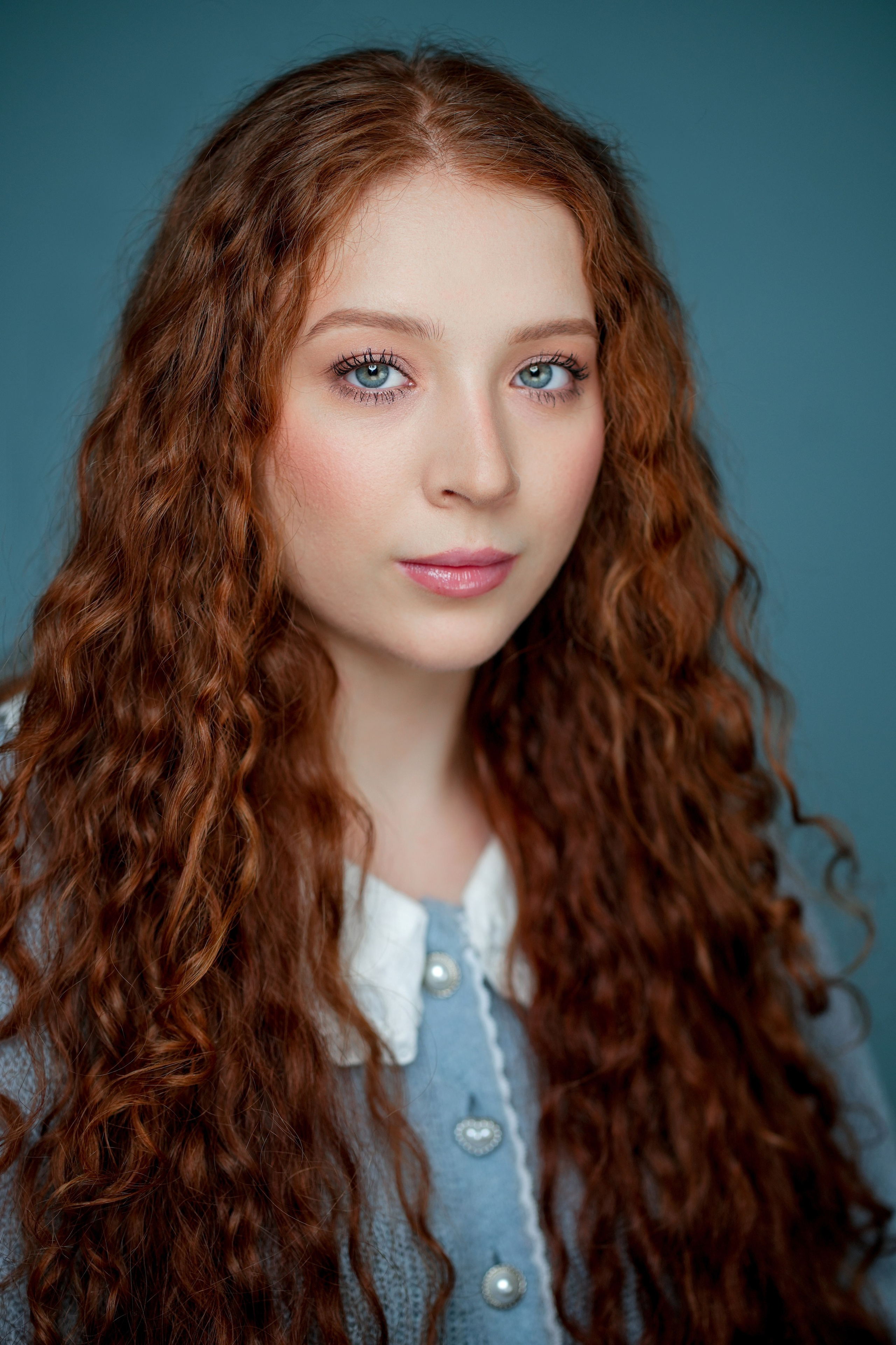 Актриса Дарья Горожанкина. Портретная съемка в Москве, студийный фотограф Игорь Фомин