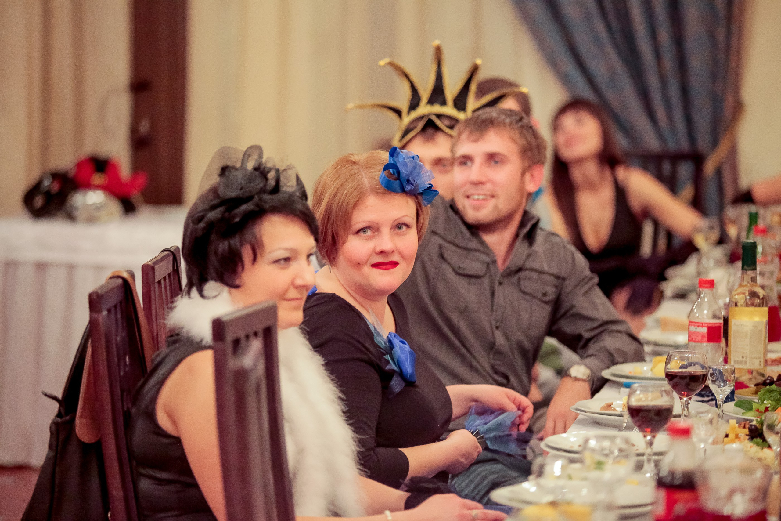 Корпоратив. Max Matvich and Victoria Basova are professionals in their field