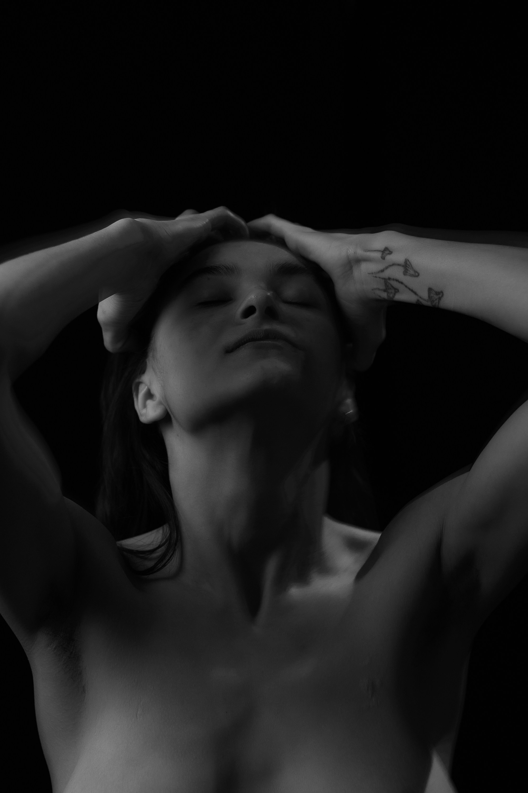 Ню. Фотограф Александр Кудинов, Крым: Легкие съемки, живые эмоции