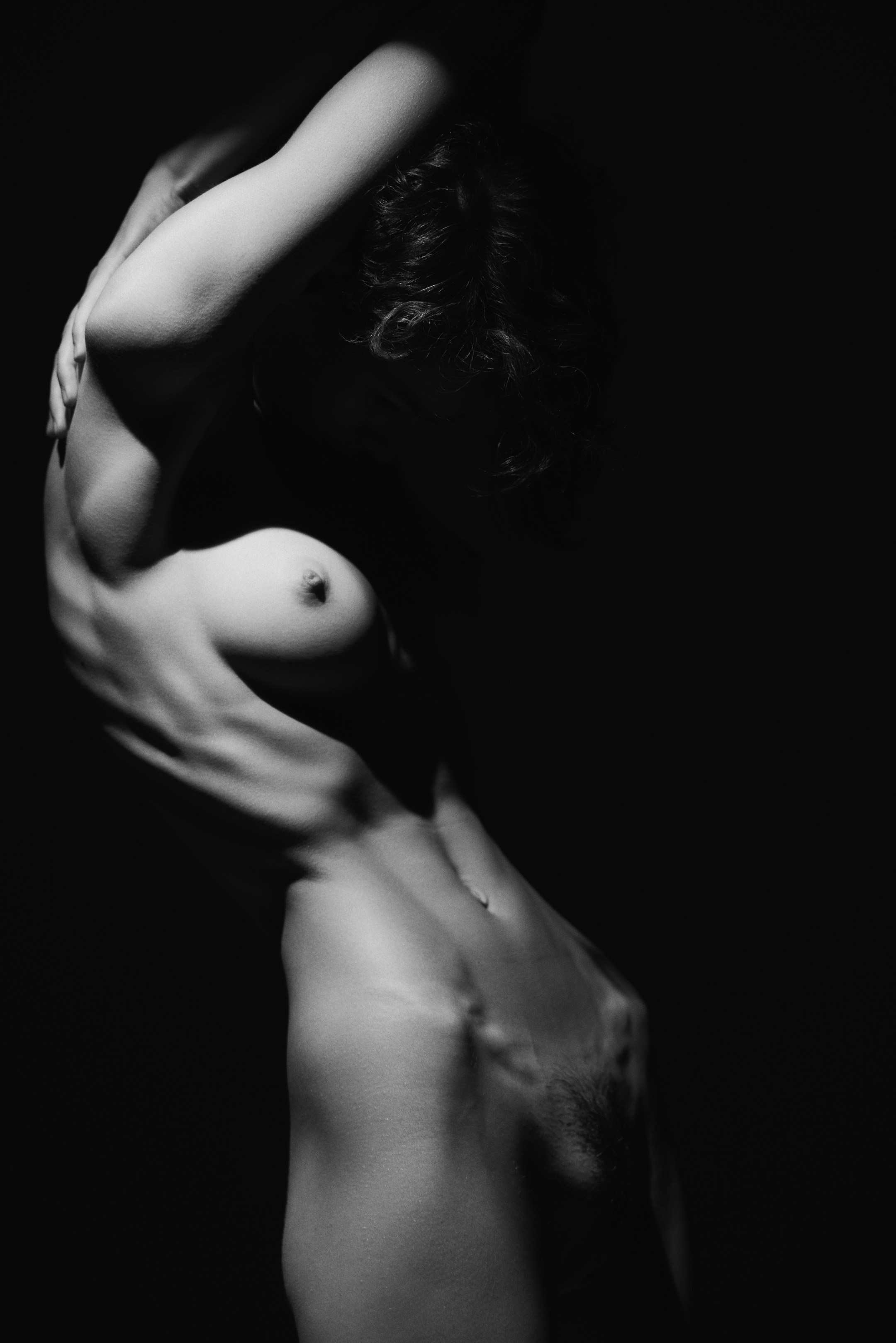 Ню. Профессиональный портретный фотограф в Москве Юрий Бессуднов