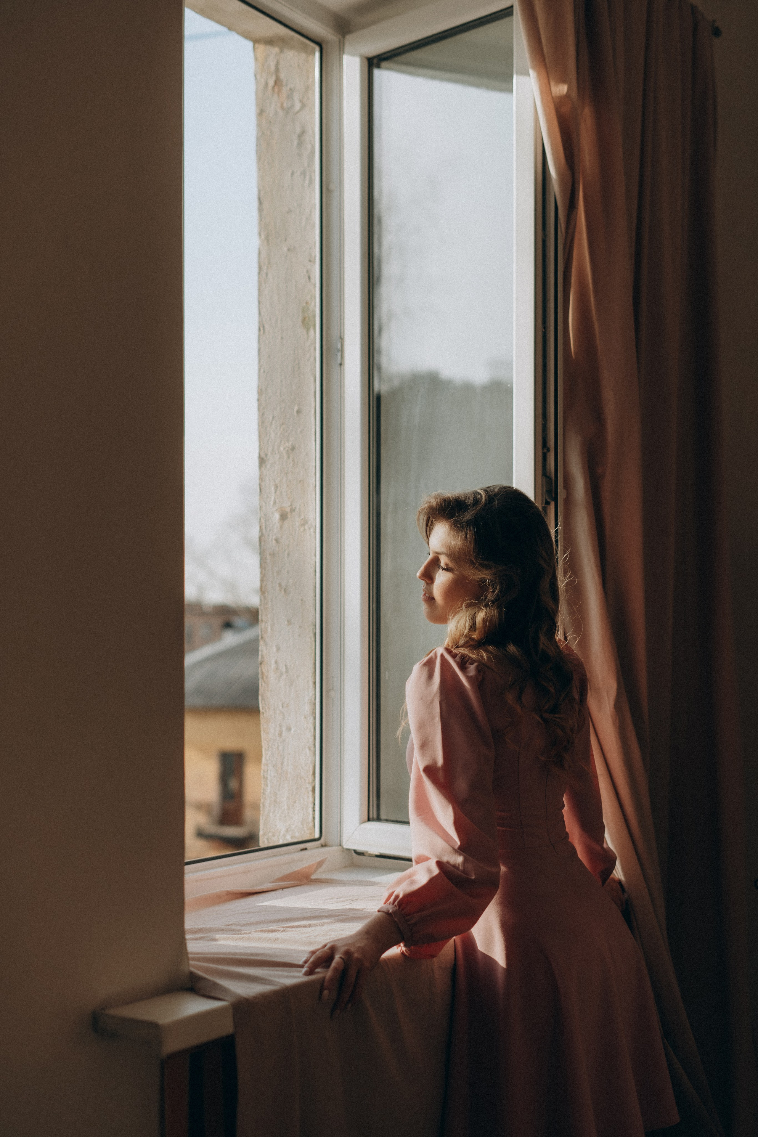 Портретная индивидуальная фотосессия в Москве. Фотограф Москва Виктория-Антуанетта