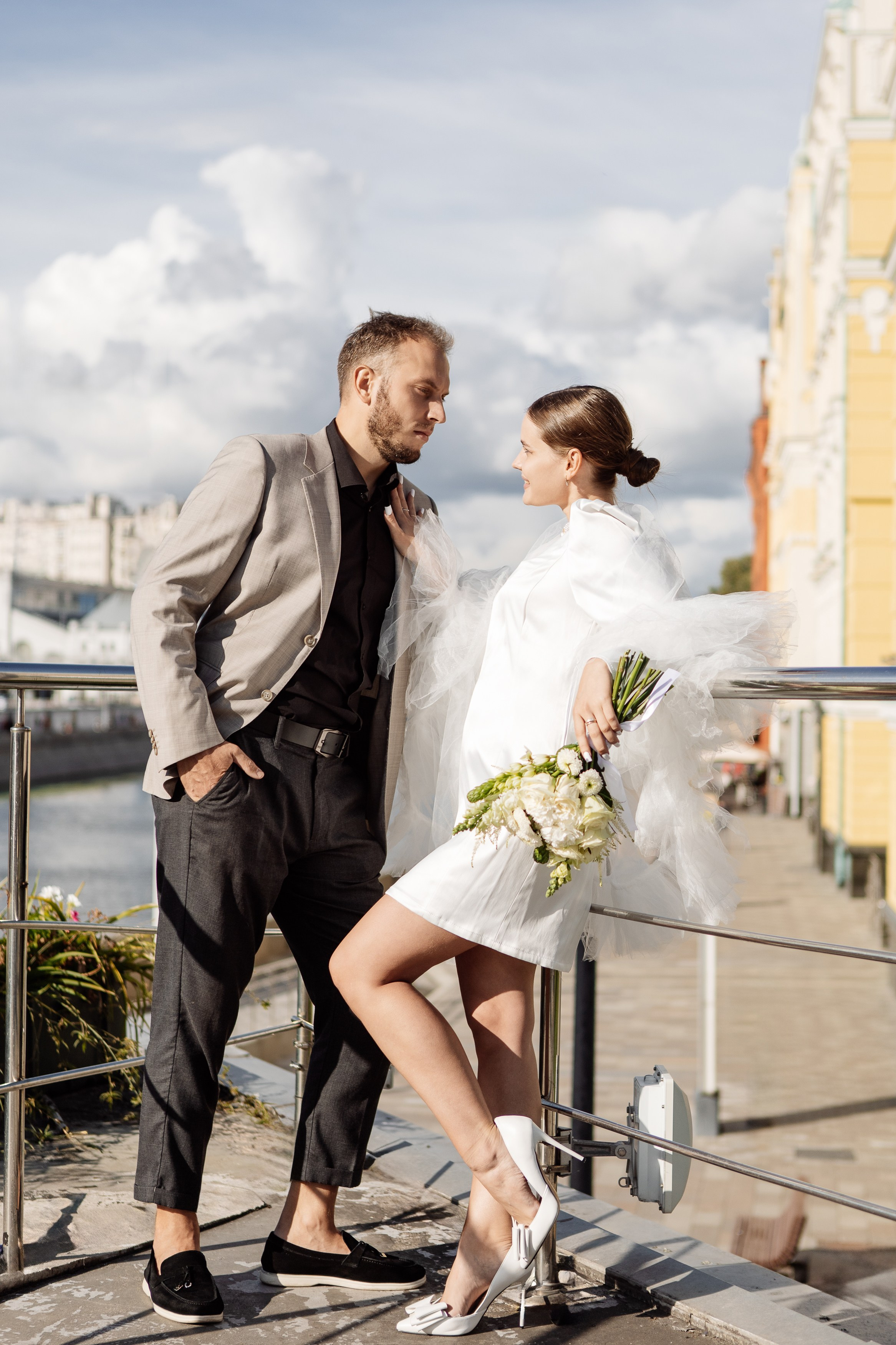 Виктория и Ростислав. Свадебный, репортажный фотограф в Москве Татьяна Семина
