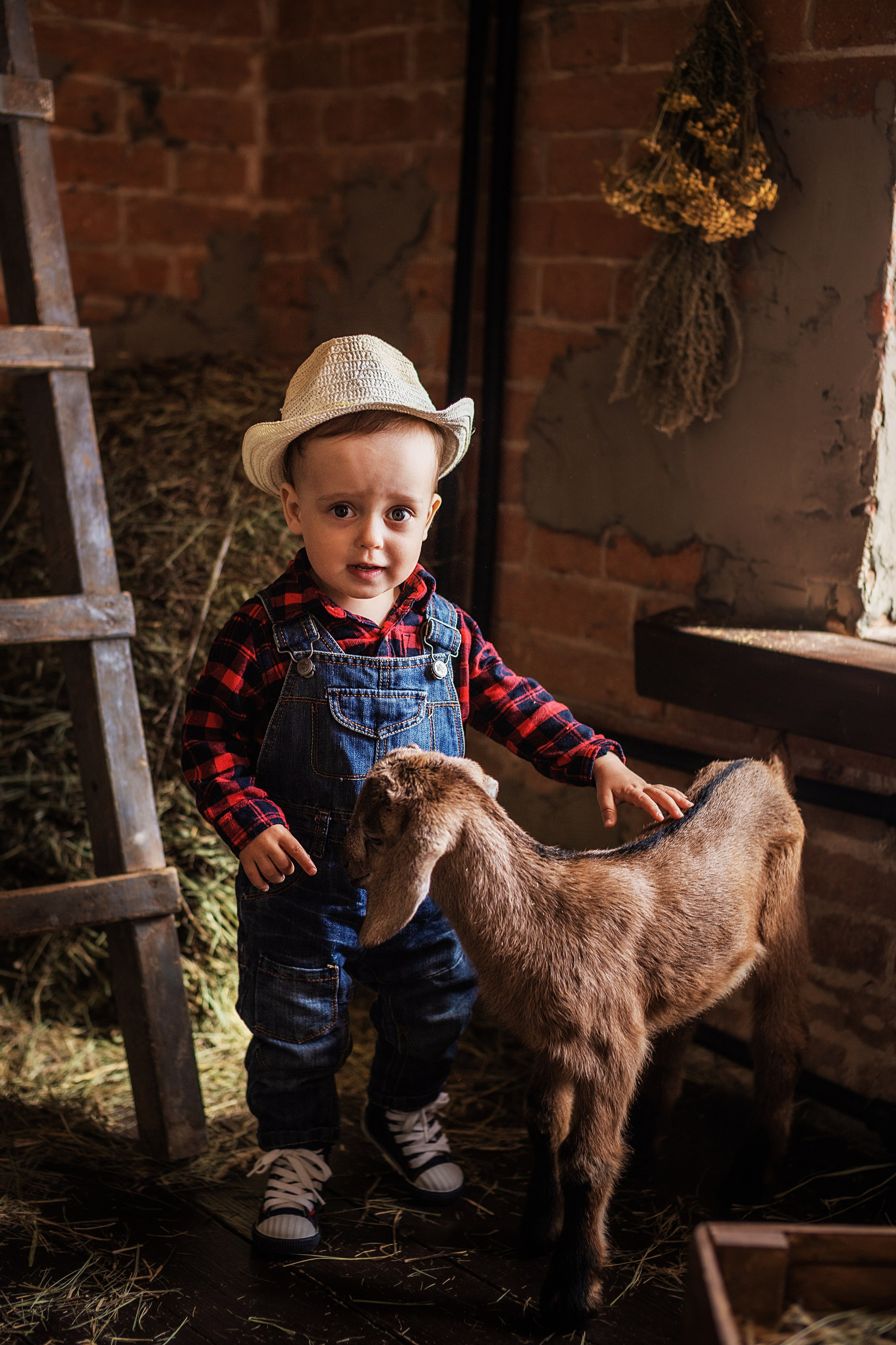 Дети и животные…самый милый альбом. Семейный фотограф в Саратове