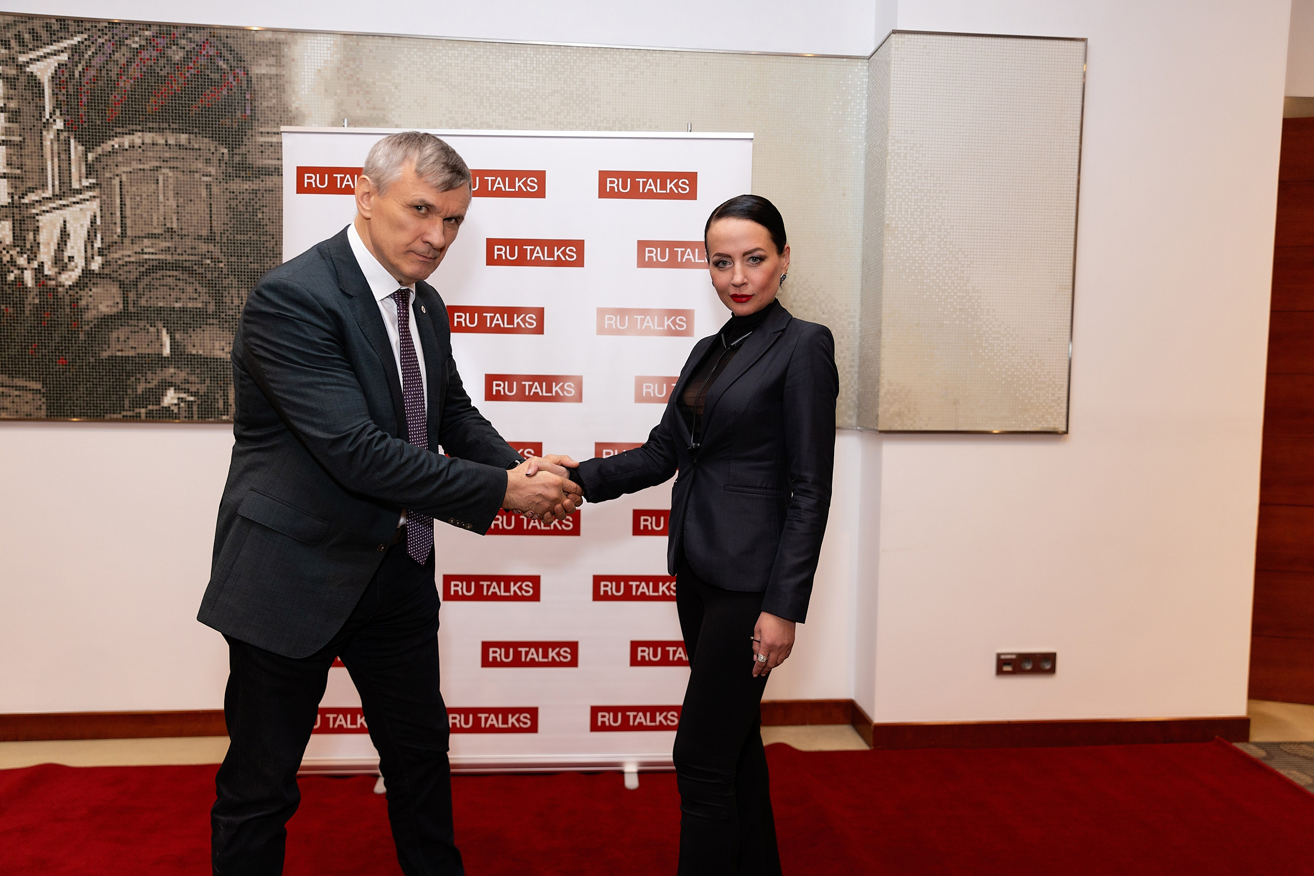 Бизнес-сообщество RU-talk конференция. Фотограф Москва