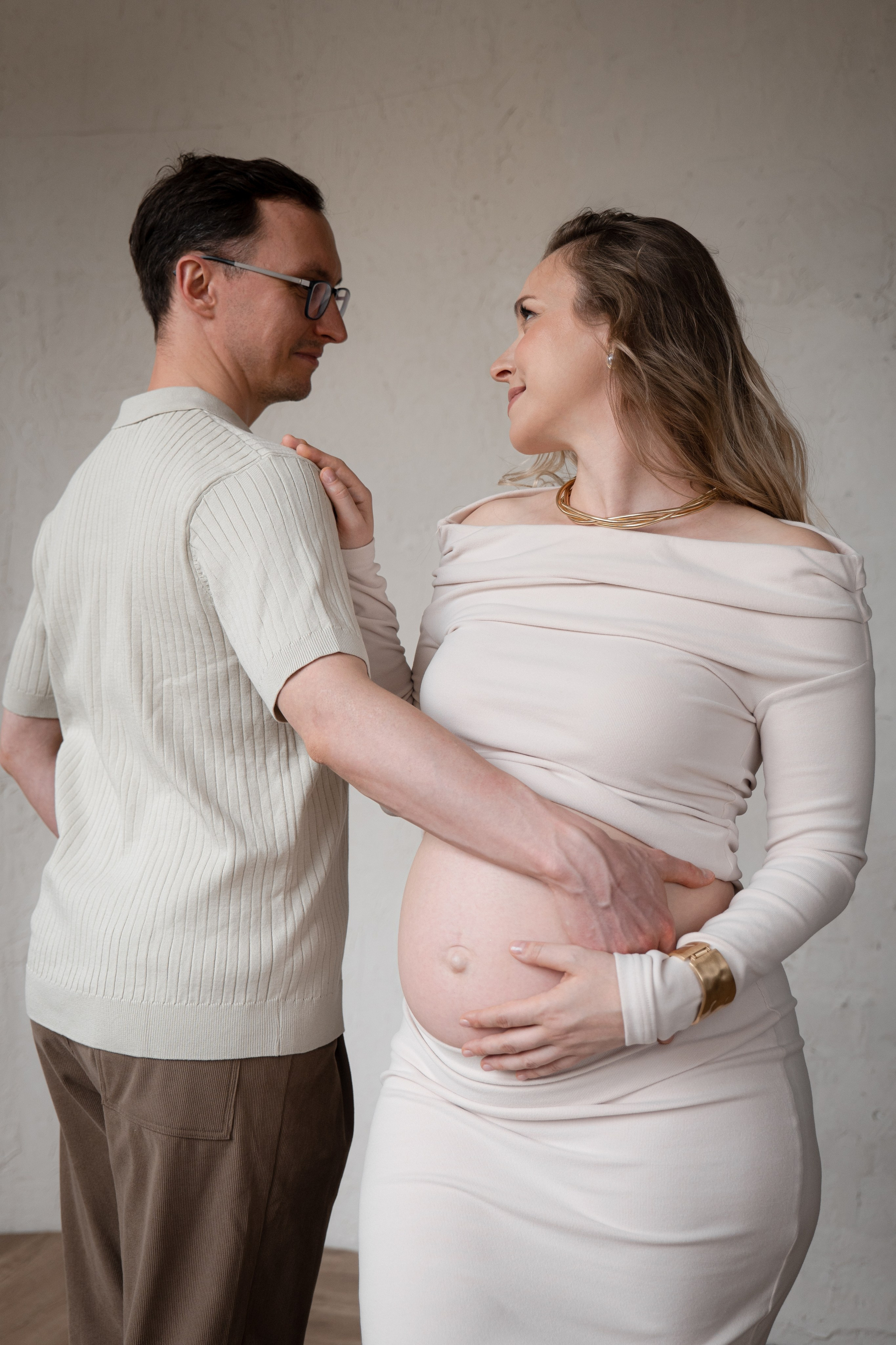 Семейная фотосессия в студии. Портретный и репортажный фотограф в Сочи Рамодина Юлия