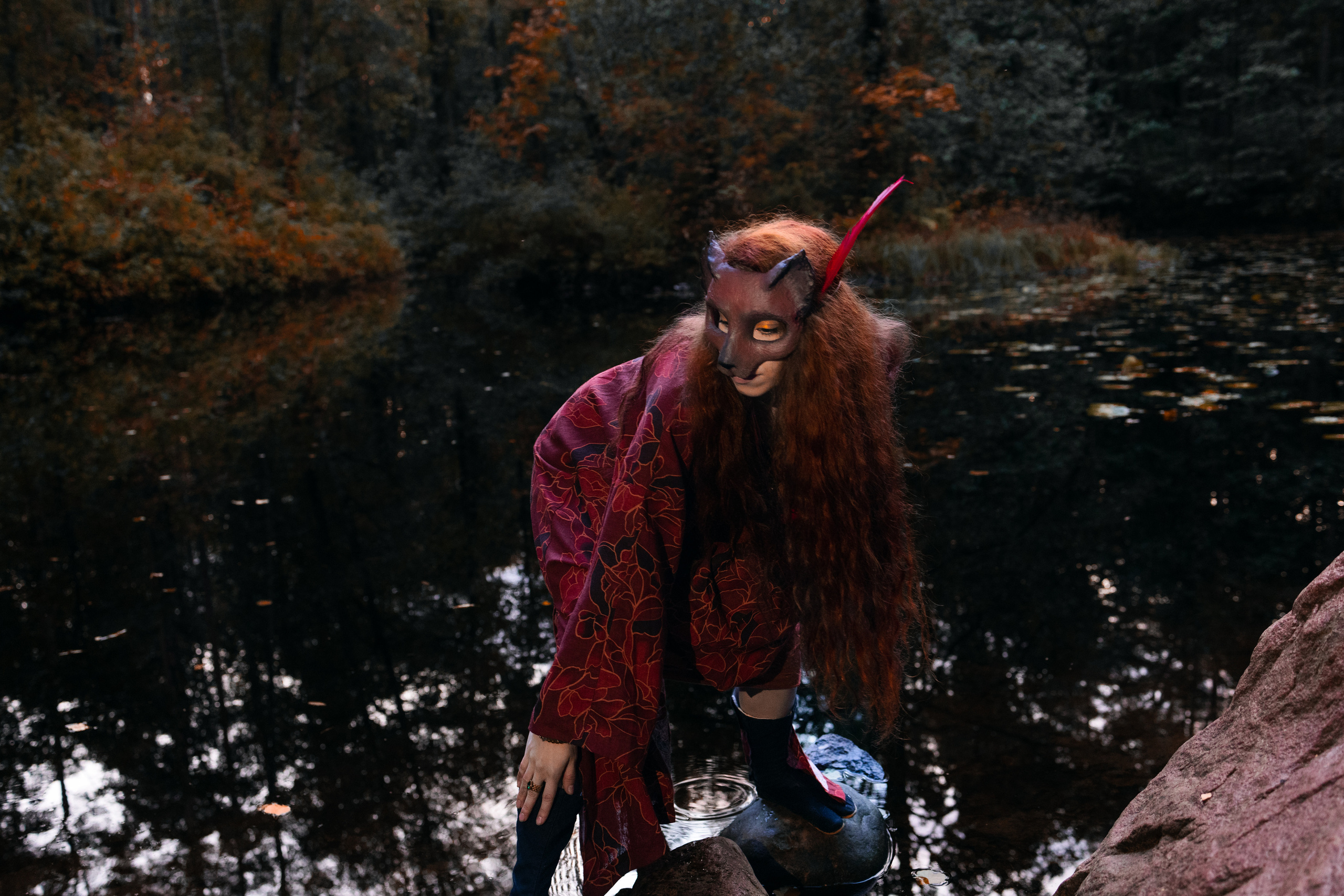 Танец огненной Лисицы