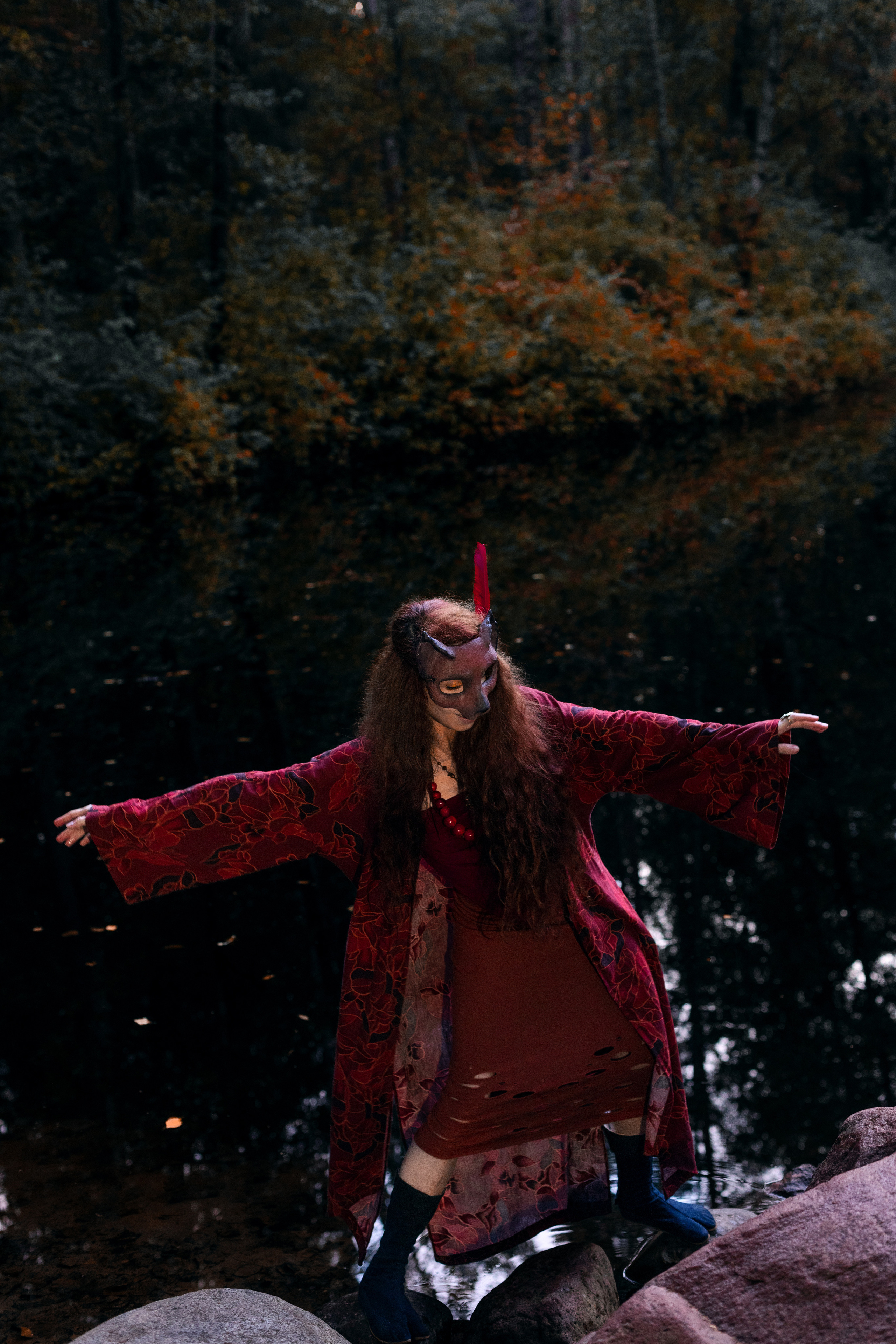 Танец огненной Лисицы