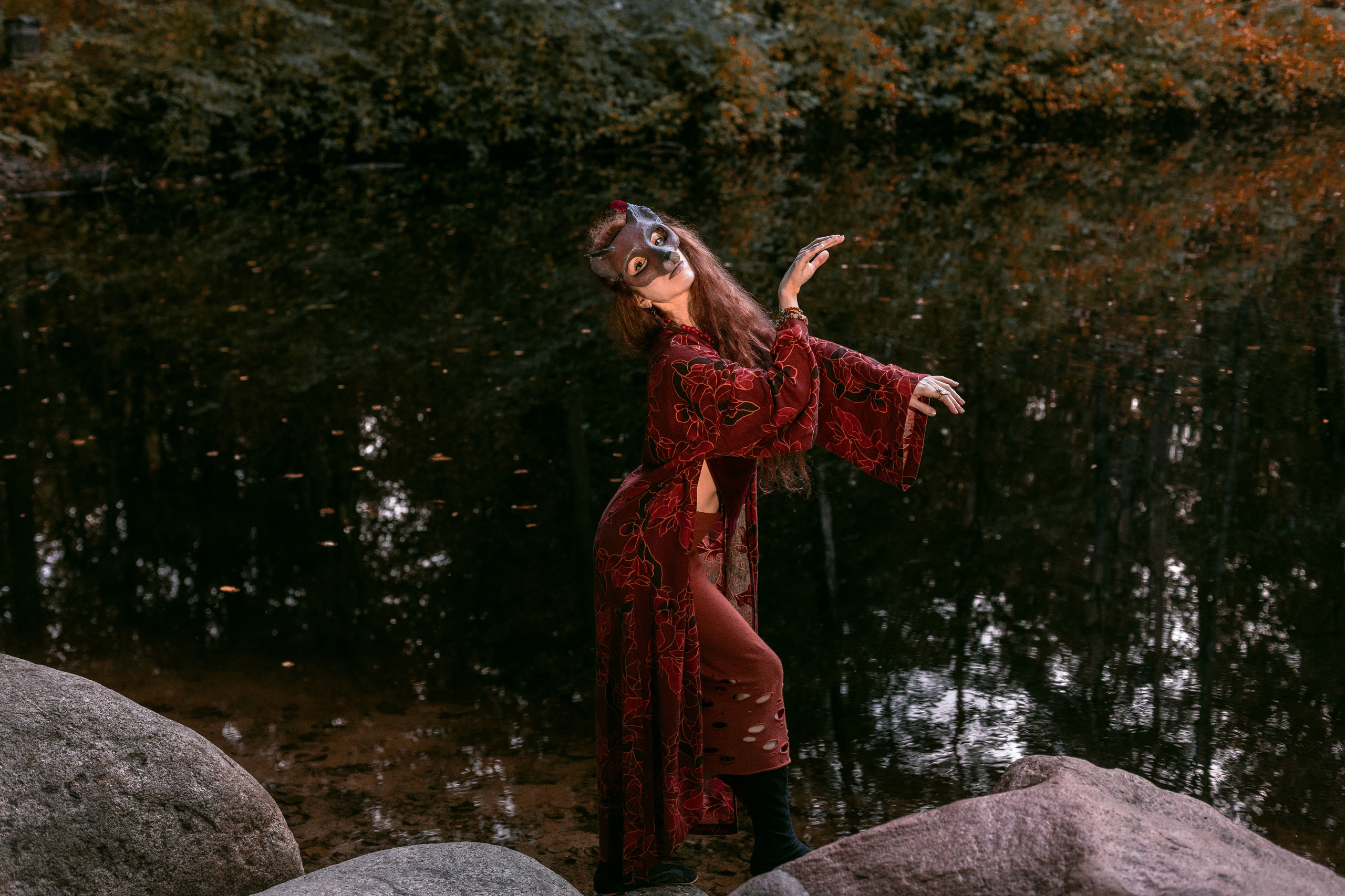 Танец огненной Лисицы