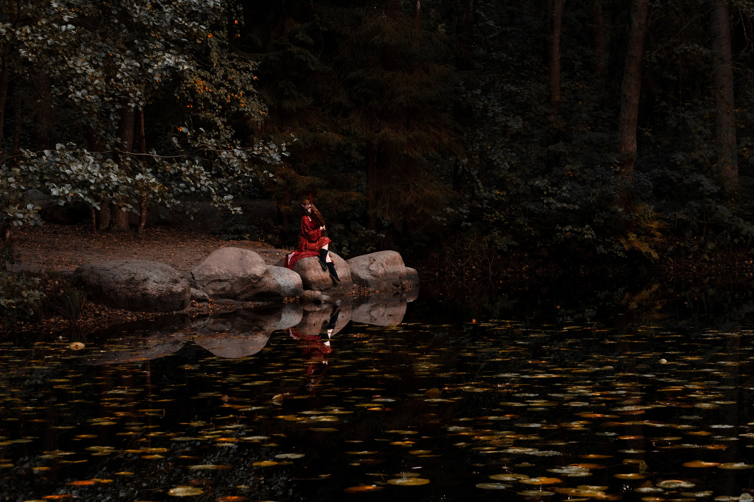 Танец огненной Лисицы