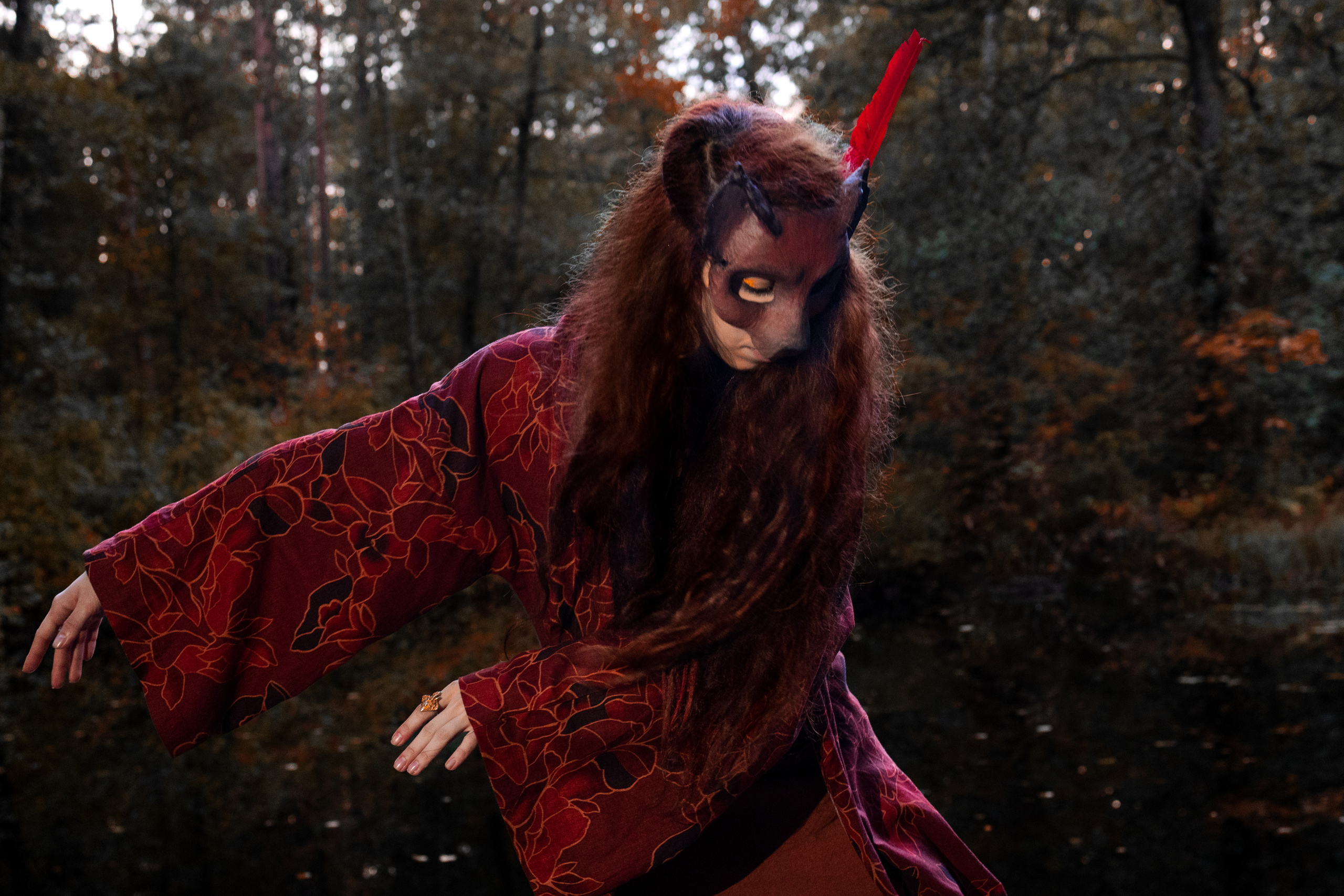 Танец огненной Лисицы