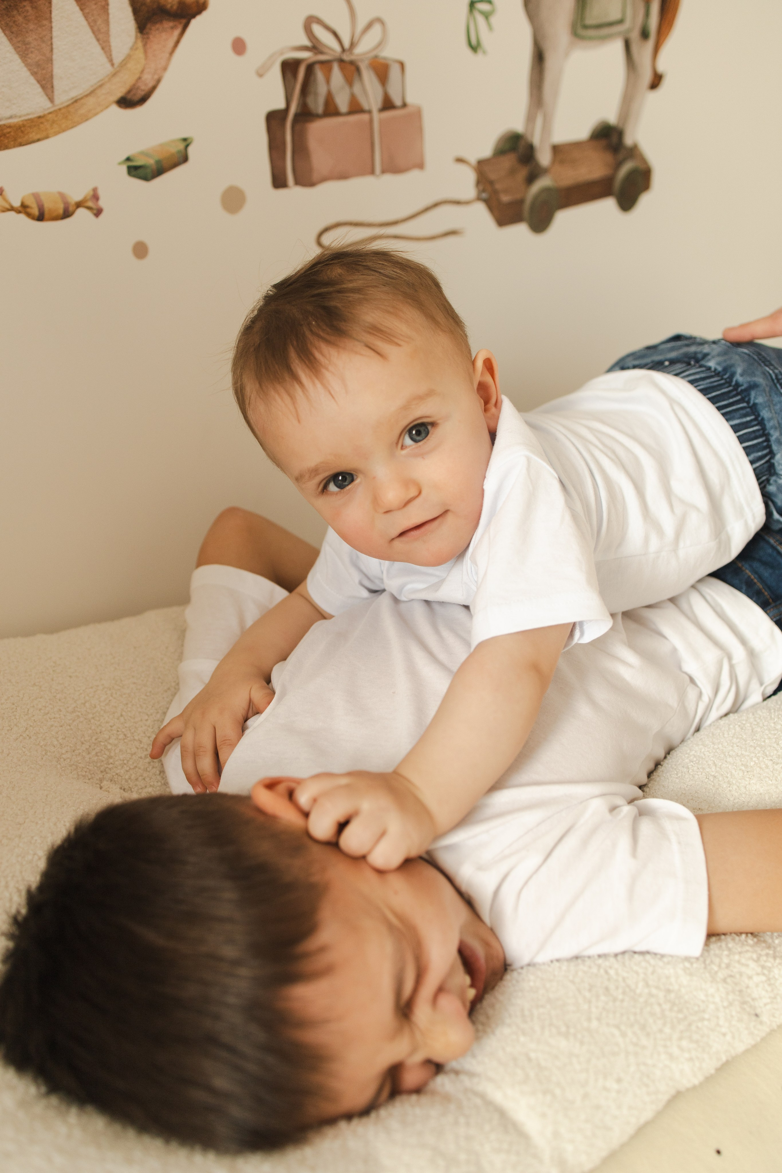 Тимоше 1 год. Фотограф в Иркутске Тома Кабанова