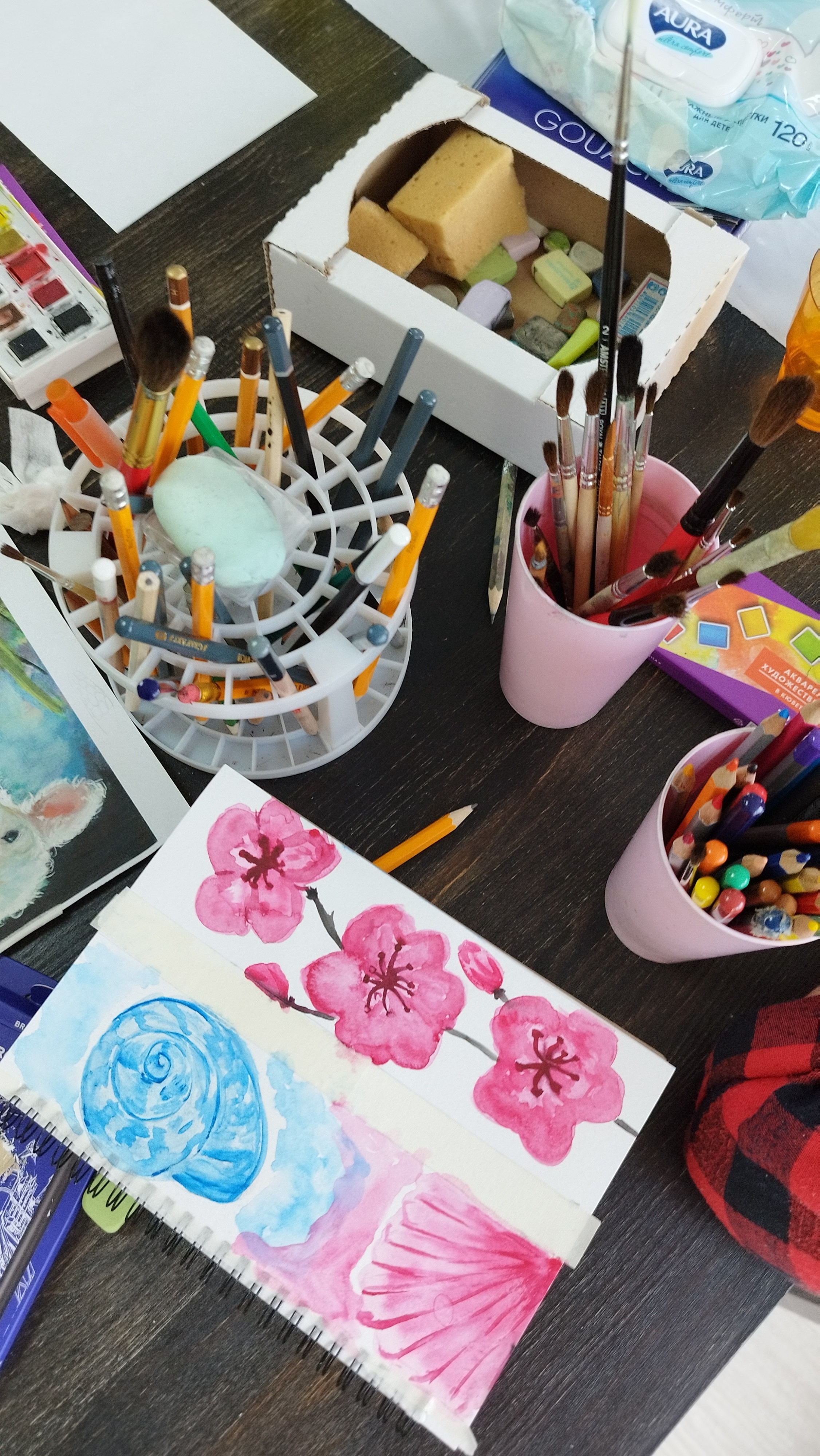 Профессиональные мастер-классы по искусству для детей