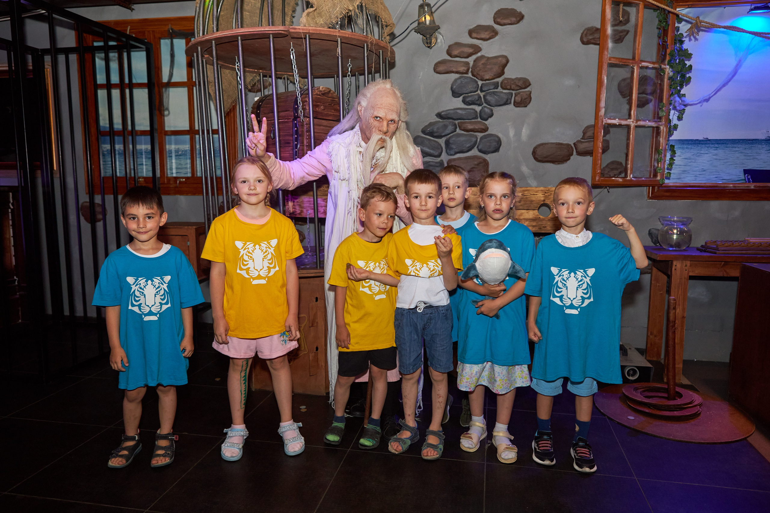 Фотосъемка детского дня Рождения «Сокровища форта»