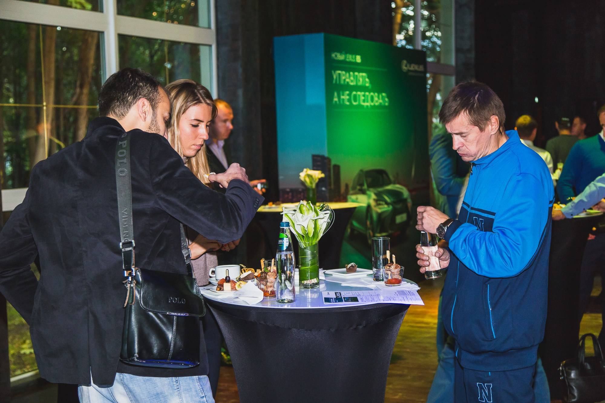 Презентация Lexus ES. Видеооператор/Фотограф Николай Завьялов