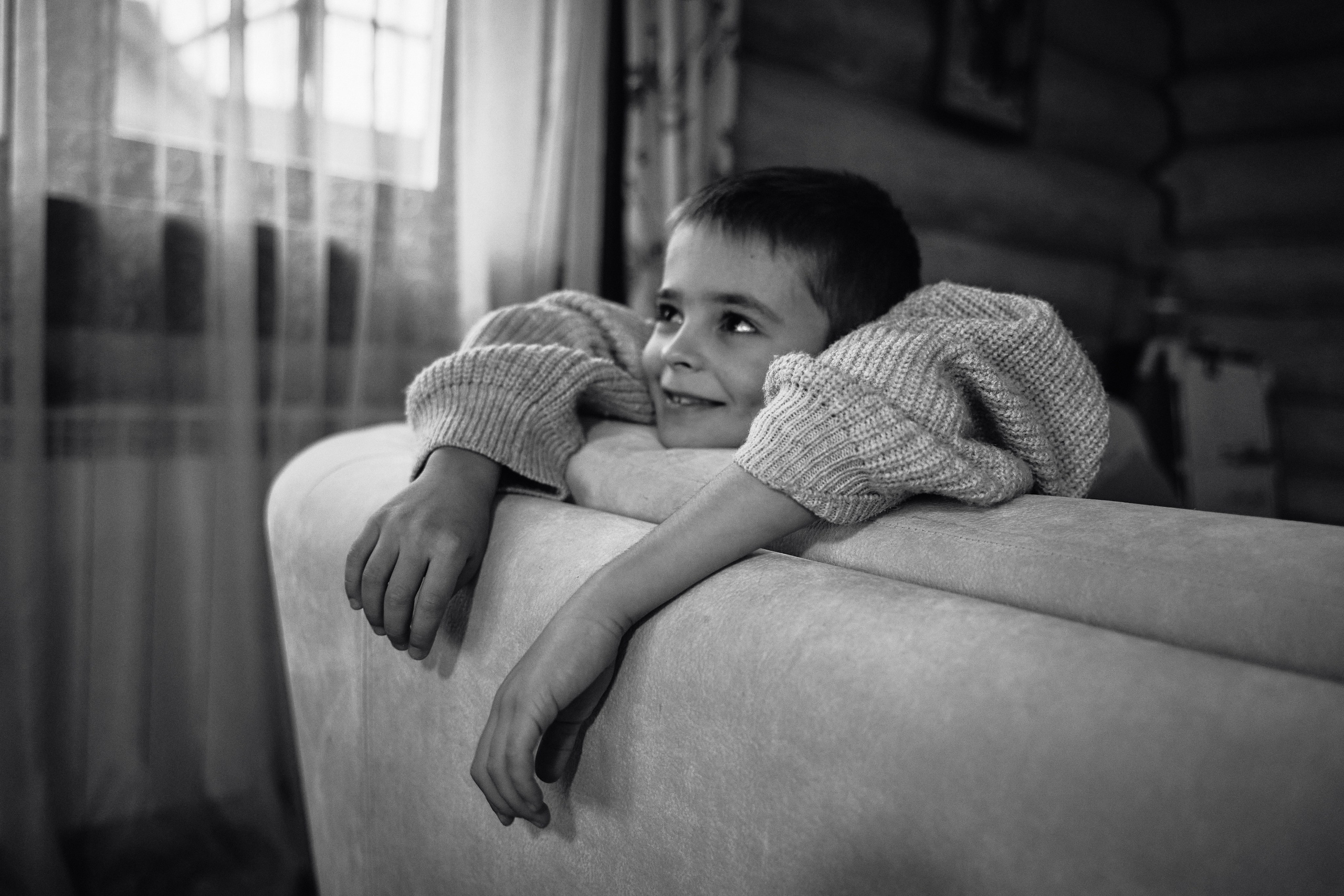 В гостях у бабушки. Фотограф в Санкт-Петербурге | Аня Маленчук