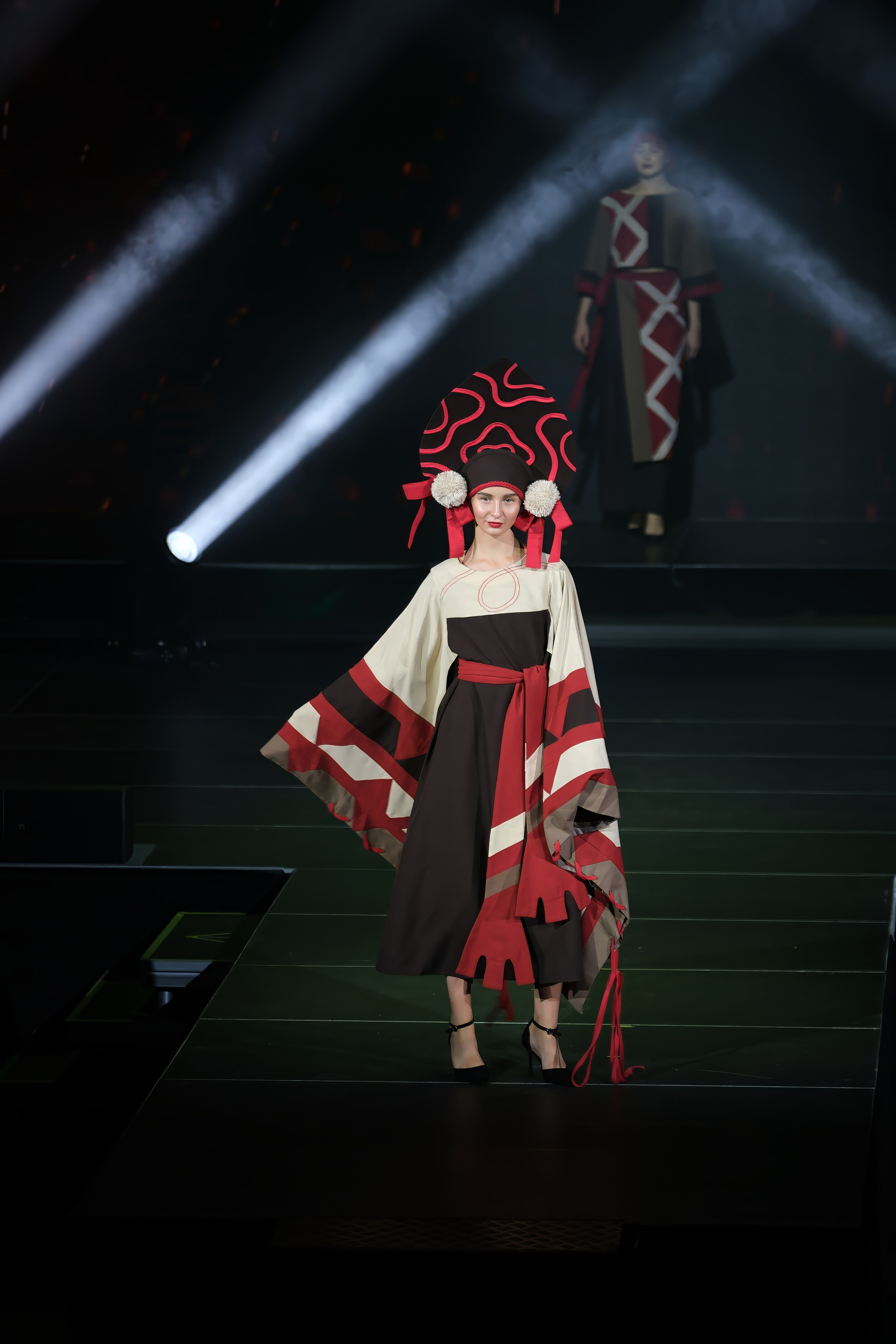 Подиумный спектакль «Стиль Надежды». Добро пожаловать в студию «Цифровой скульптор»  где искусство встречается с технологиями!