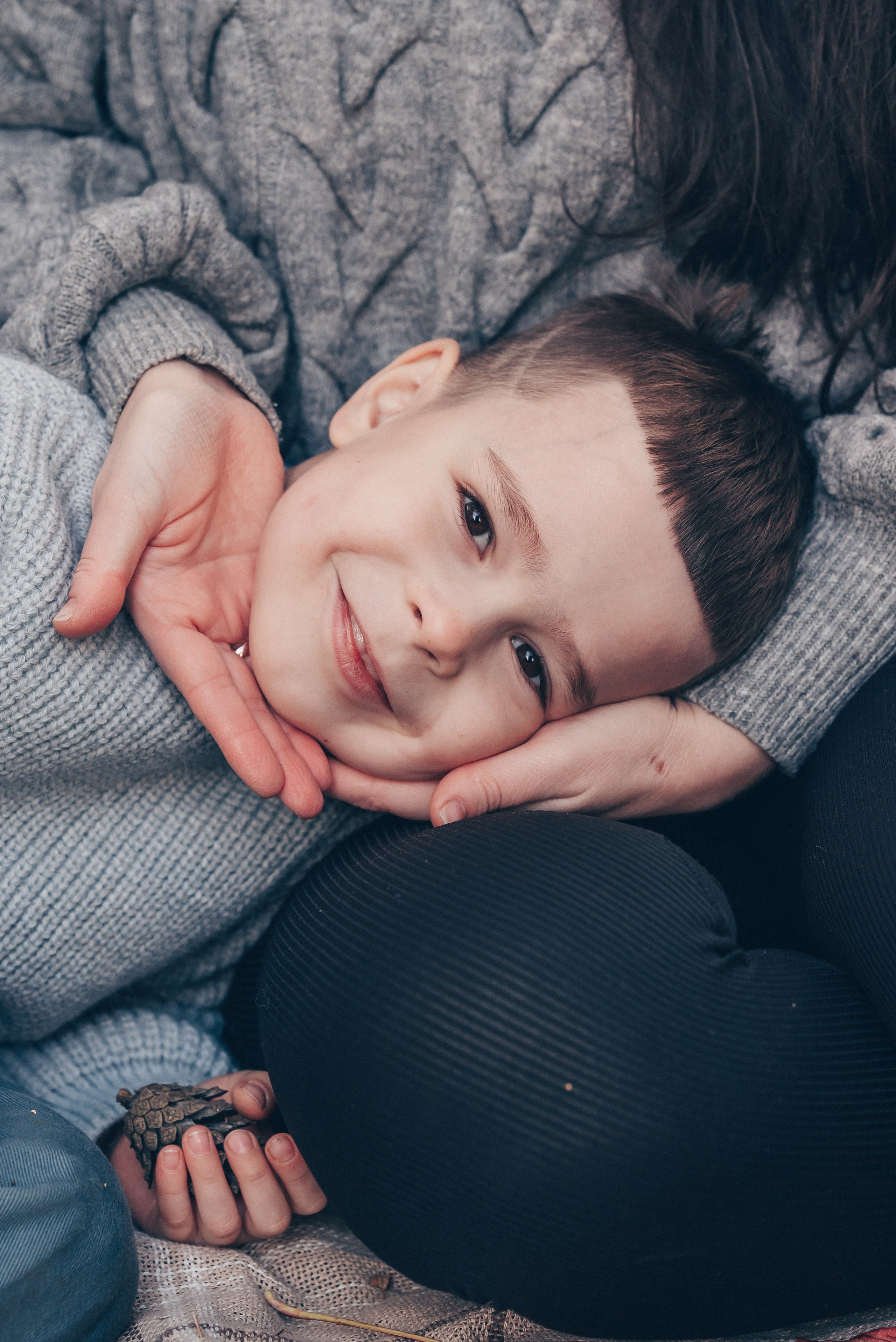 Анастасия & Александр & Марк. Семейный и детский фотограф в Екатеринбурге Валерия Нагибина