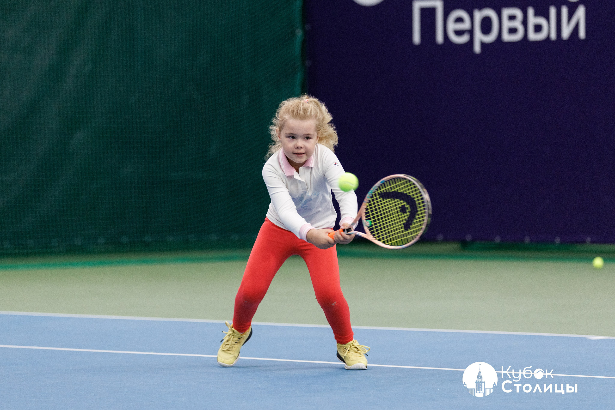Кубок столицы, Лужники / Фото с детского турнира по теннису ALT 10s. Спортивный фотограф Алексей Соломин