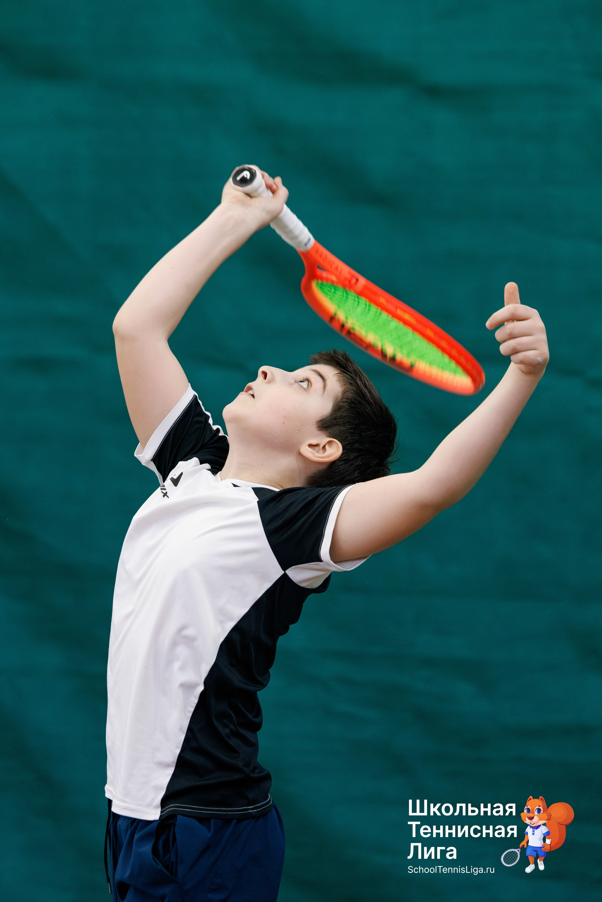Школьная теннисная лига / Олимпиец. Спортивный фотограф Алексей Соломин