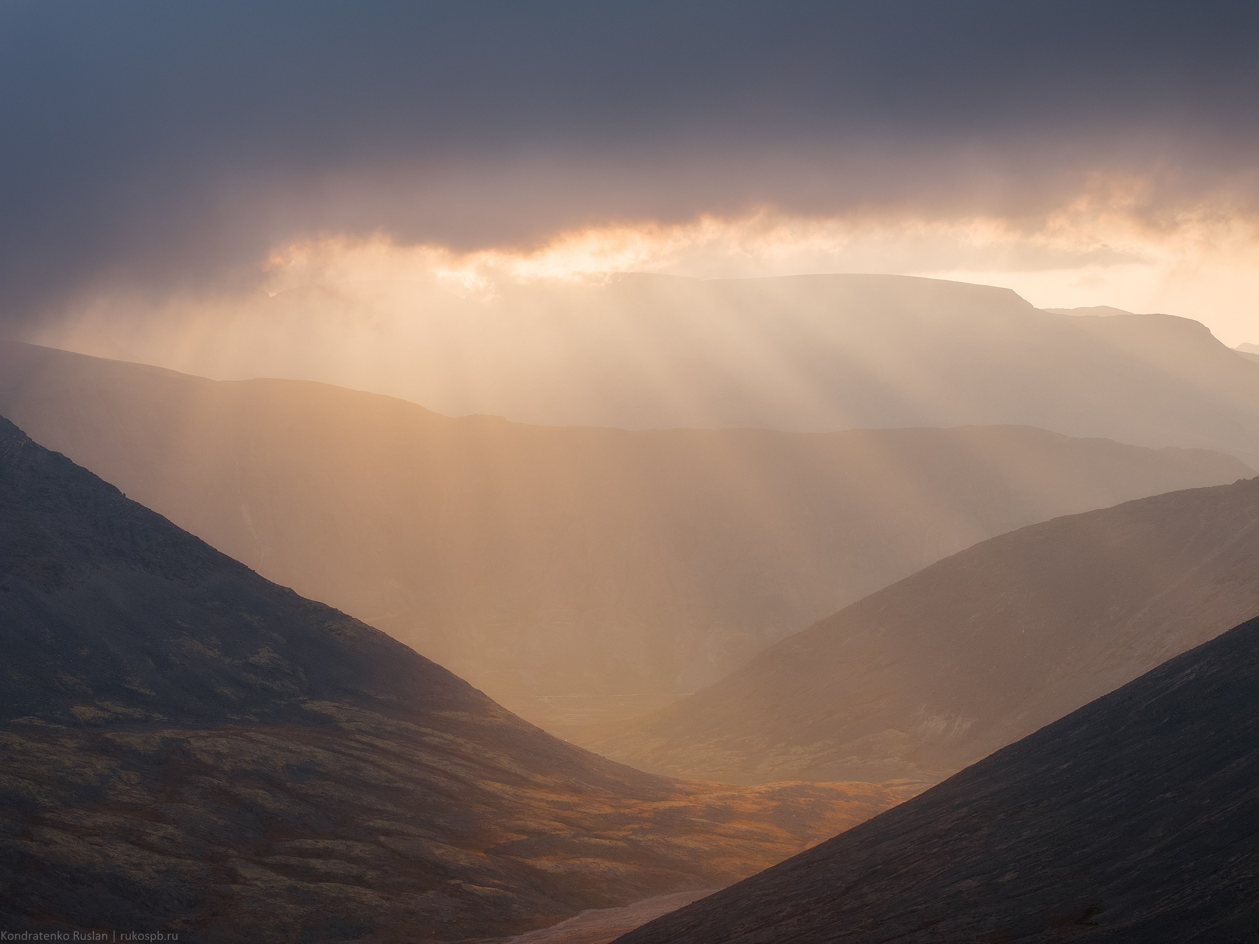 Хибины. Архитектурный и пейзажный фотограф Кондратенко Руслан, Санкт-Петербург