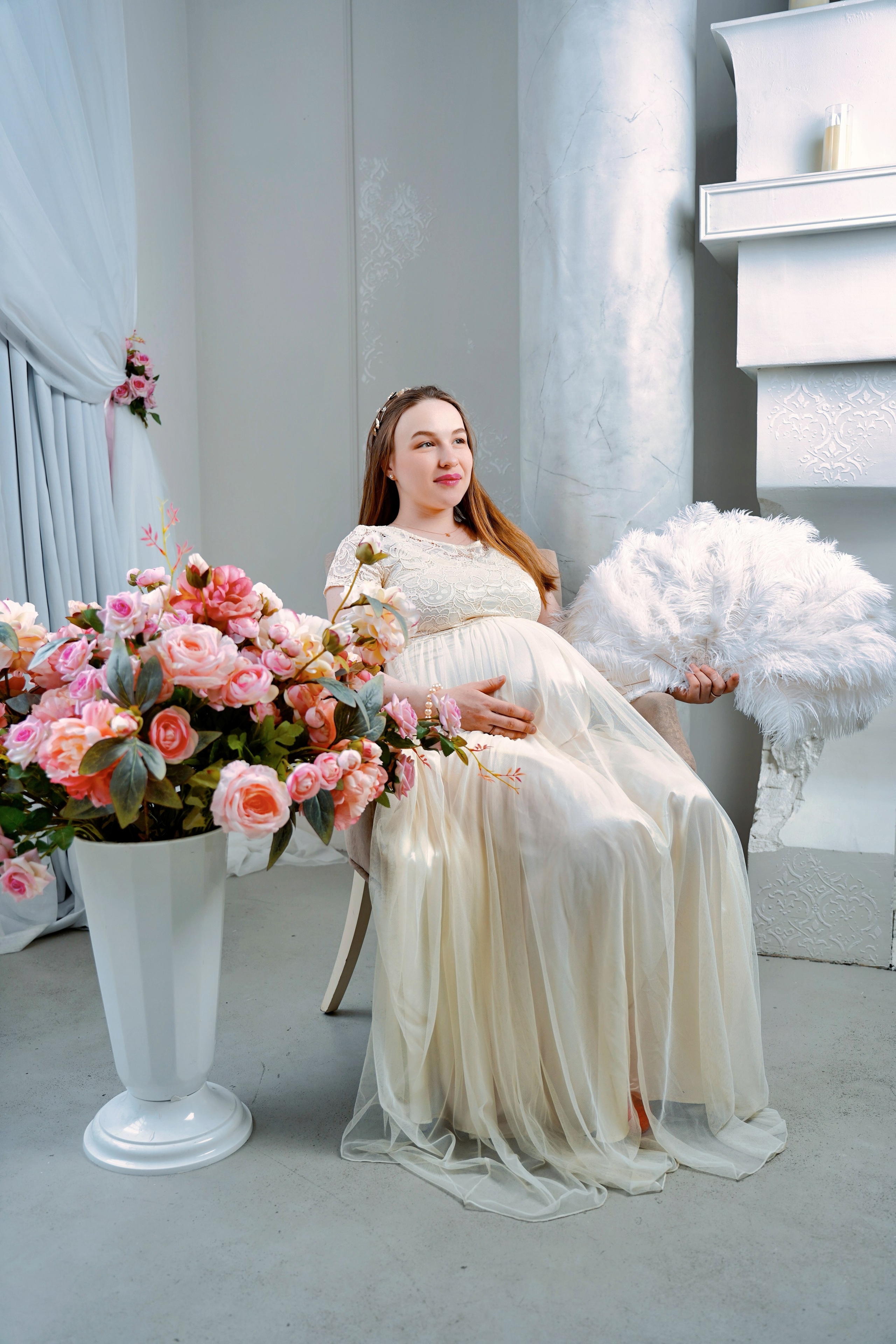 Express pregnancy shooting. Фотограф Анастасия Шай в Санкт-Петербурге