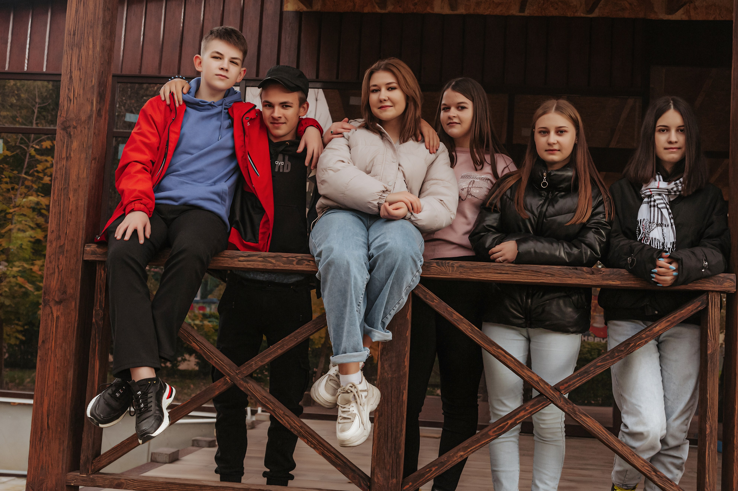 Друзья. Выпускные альбомы. Фотограф Ксения Борисова