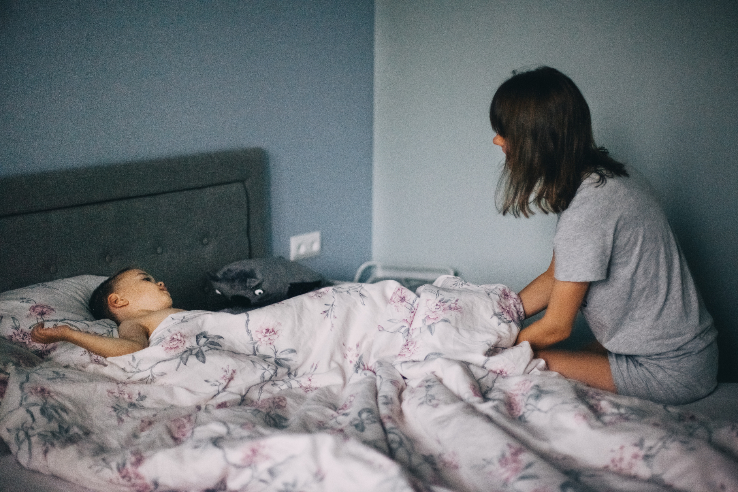 Юля и Даня. Обычный будний день. Семейный фотограф, фотограф родов, репортажей фотограф в Санкт-Петербу