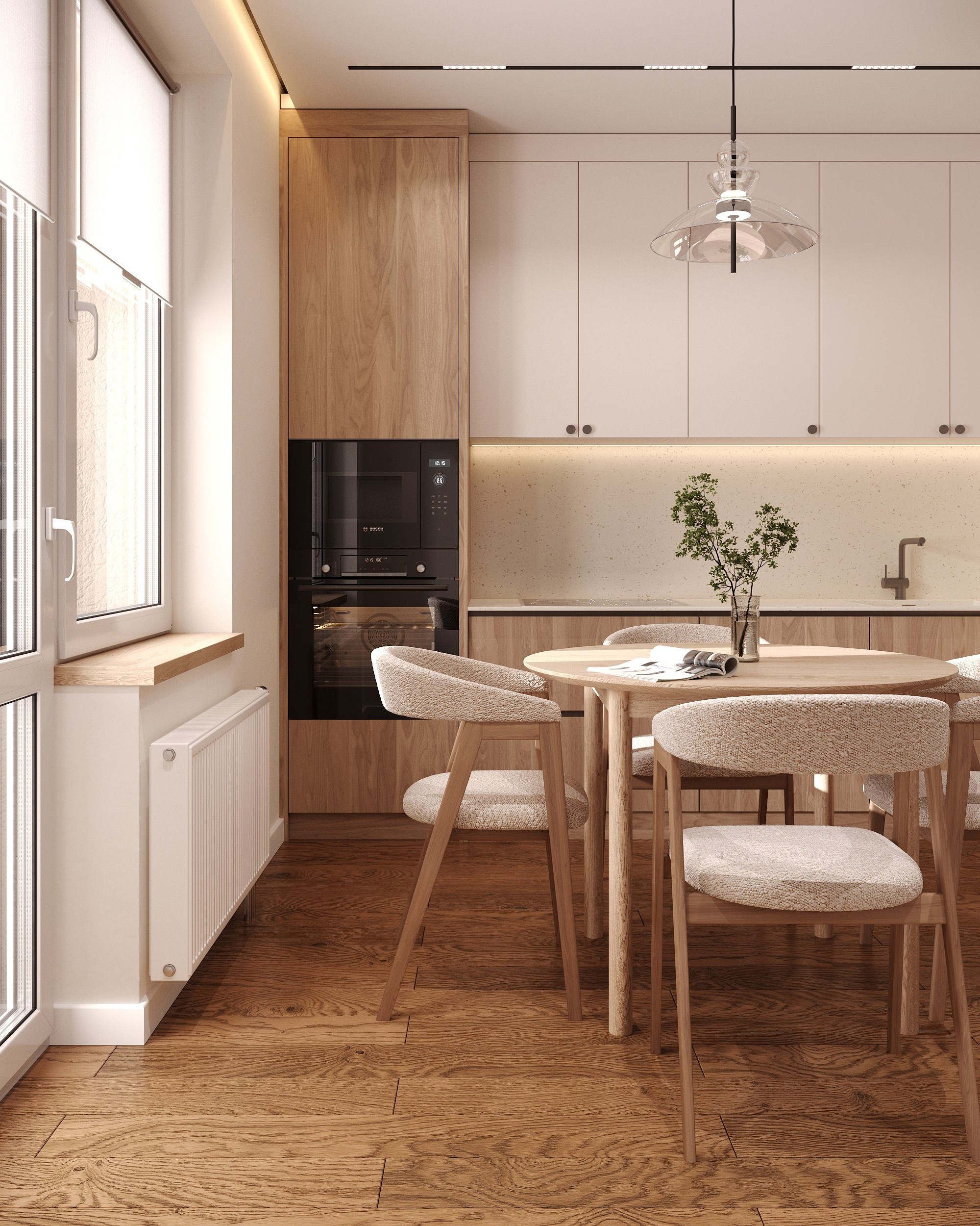 Дизайн двухкомнатной квартиры в ЖК Мой Ритм Казань. Архитектор-дизайнер в Казани