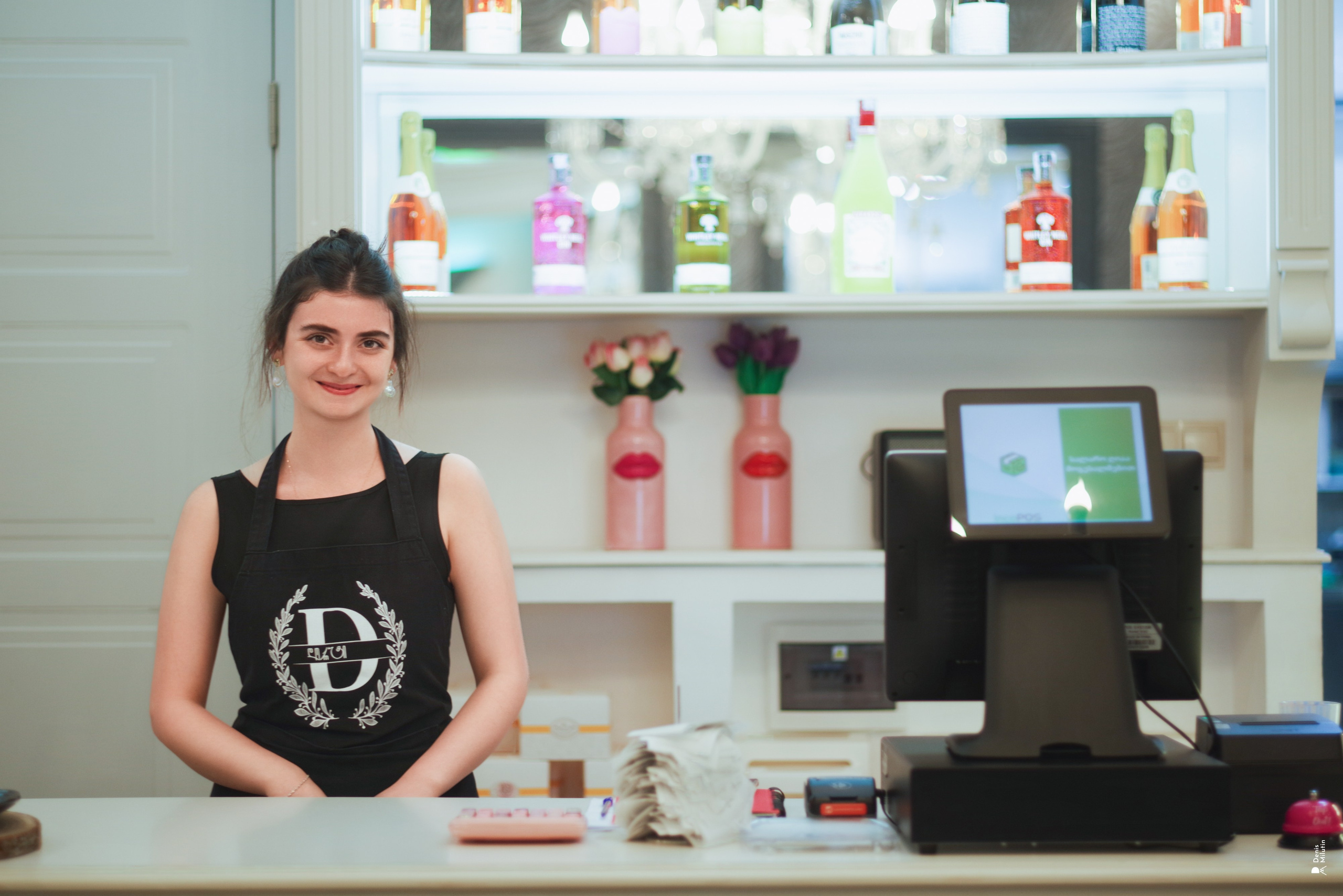 გვანცა სოლომონია. Портретный фотограф Денис Милютин