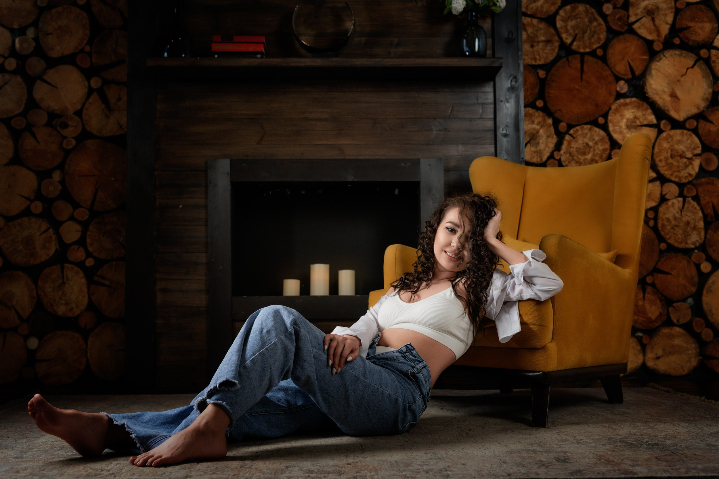 Фотосессия Марии в Москве. Бизнес фотограф в Москве Алексей Кознев