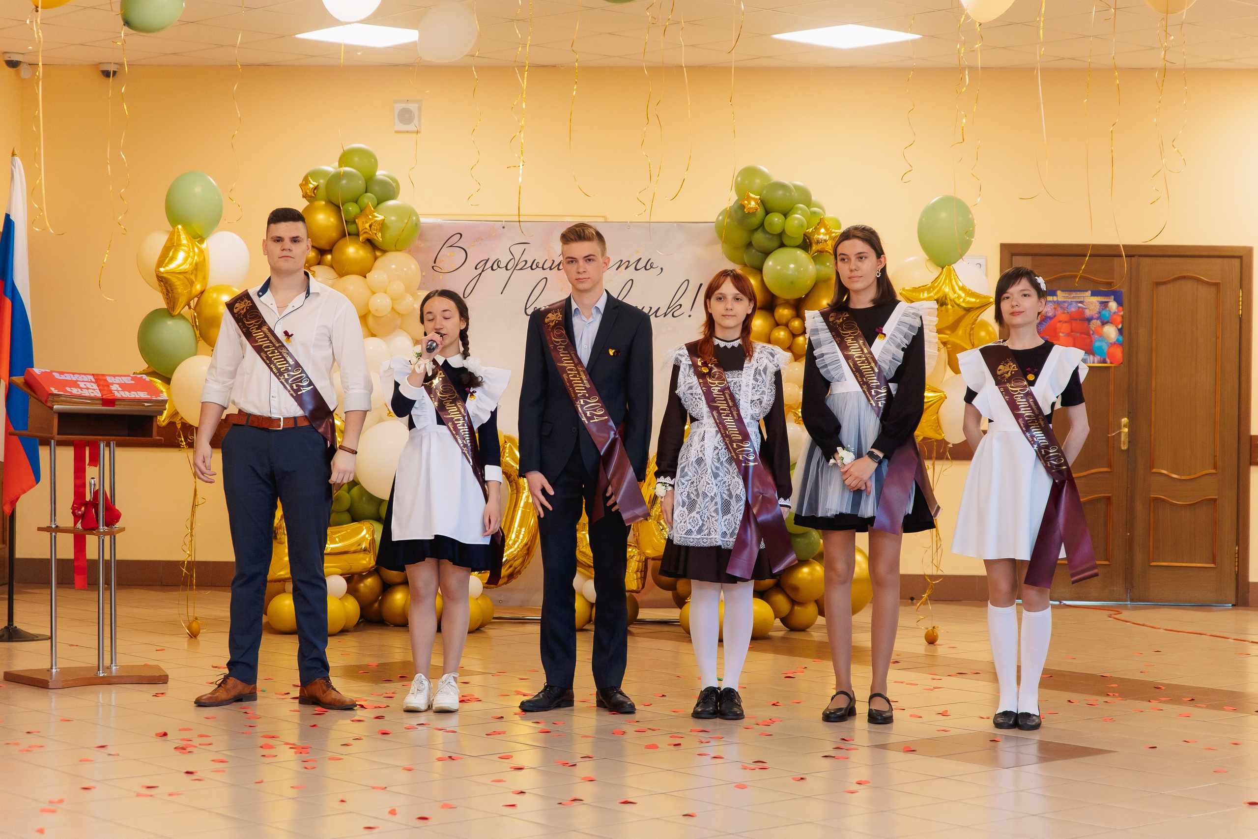 Последний звонок. Фотограф в Кронштадте и Санкт-Петербурге Анастасия Коваленко