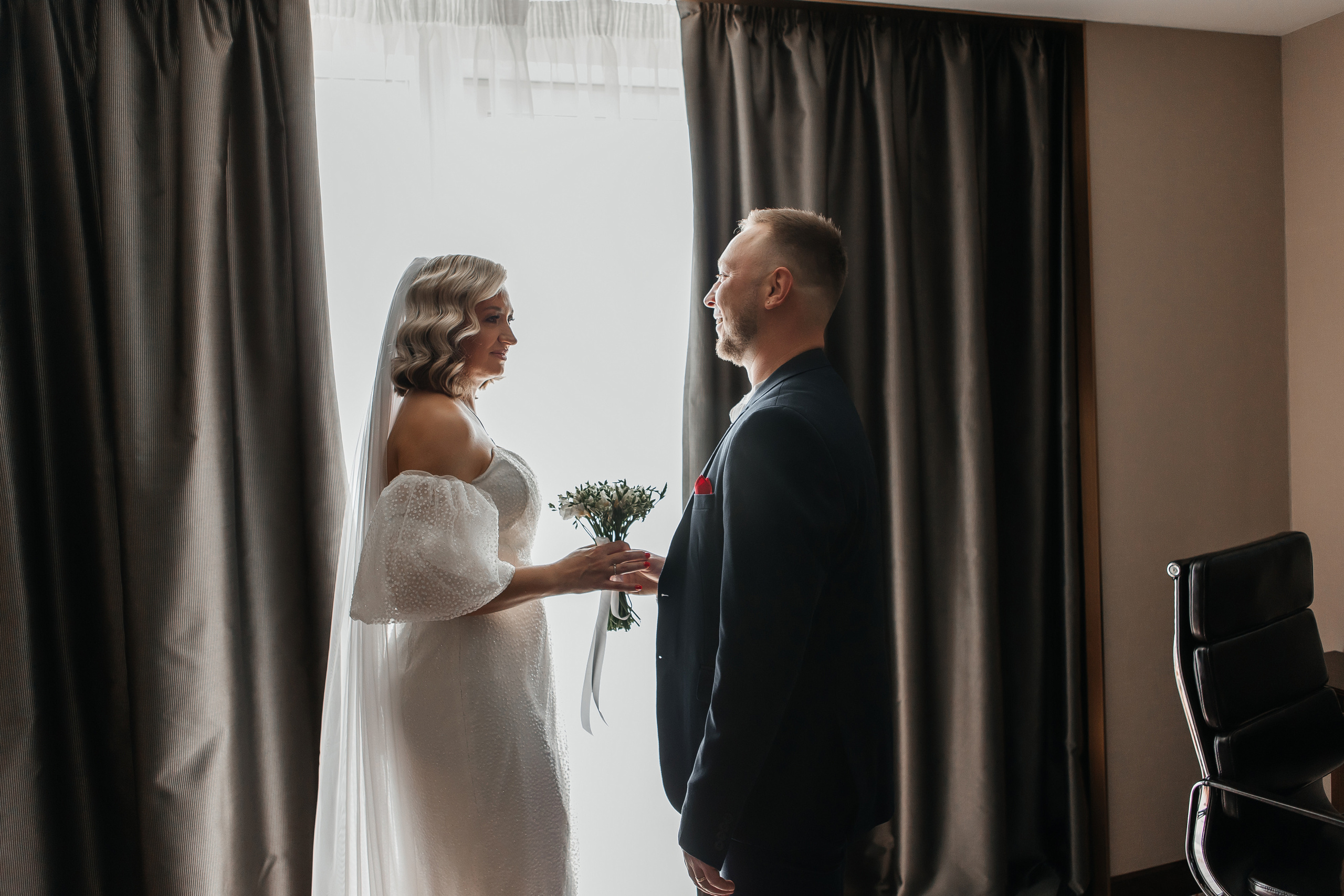 первая встреча жениха и невесты